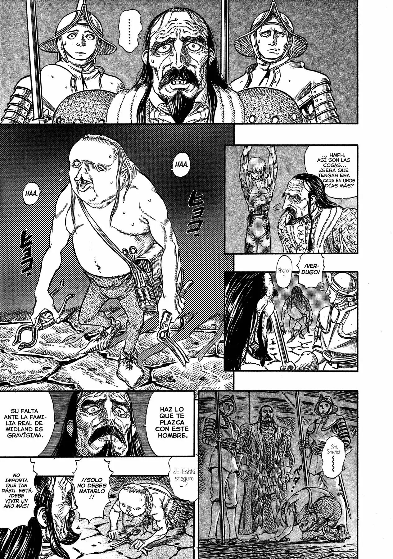 Página 11 — Berserk Capítulo 39
