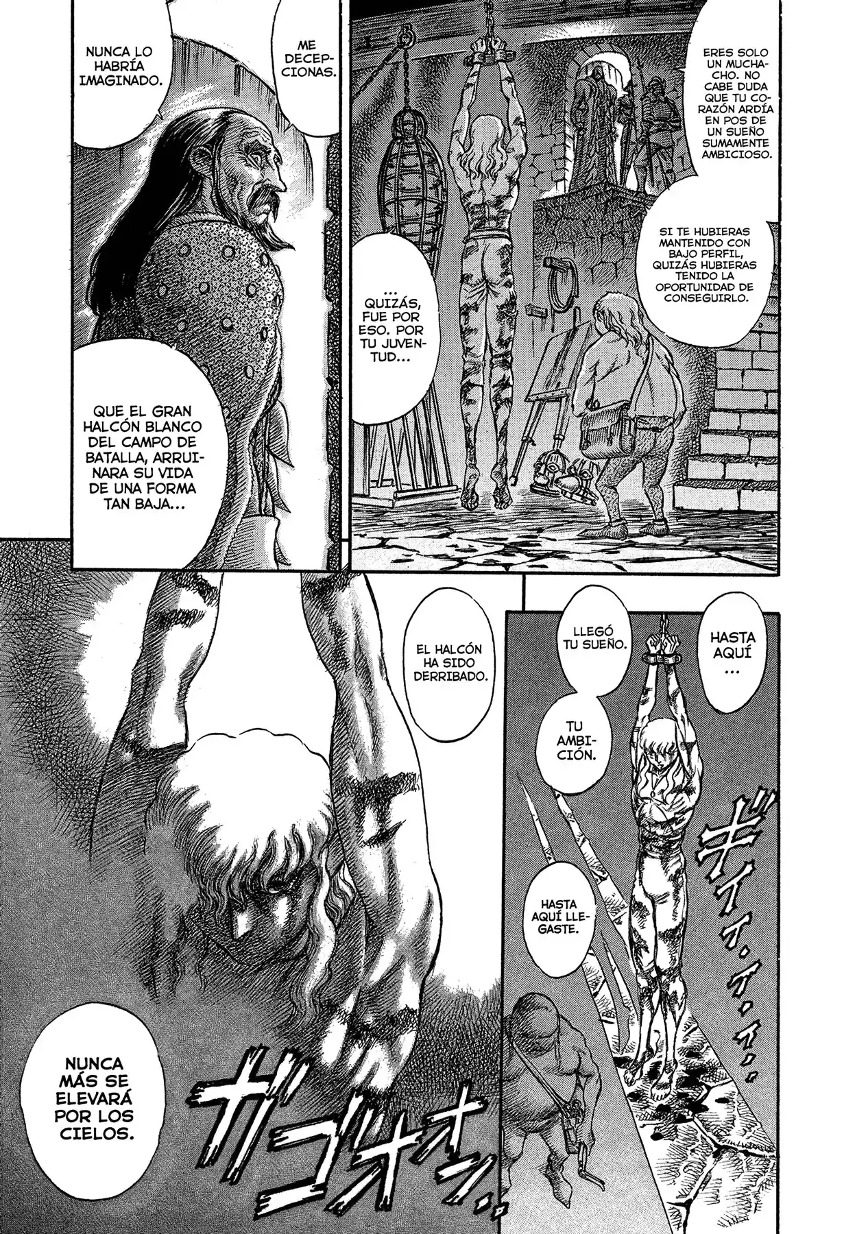 Página 13 — Berserk Capítulo 39