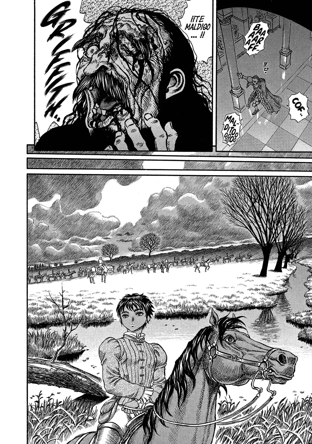 Página 8 — Berserk Capítulo 40