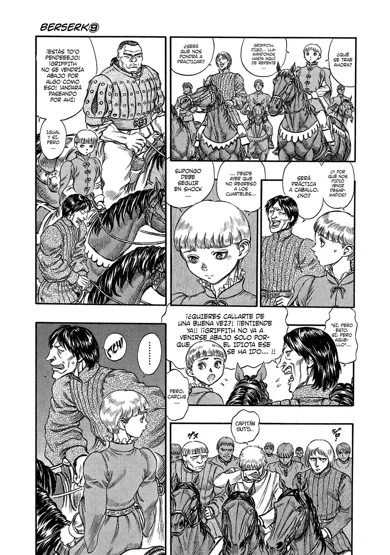 Página 9 — Berserk Capítulo 40