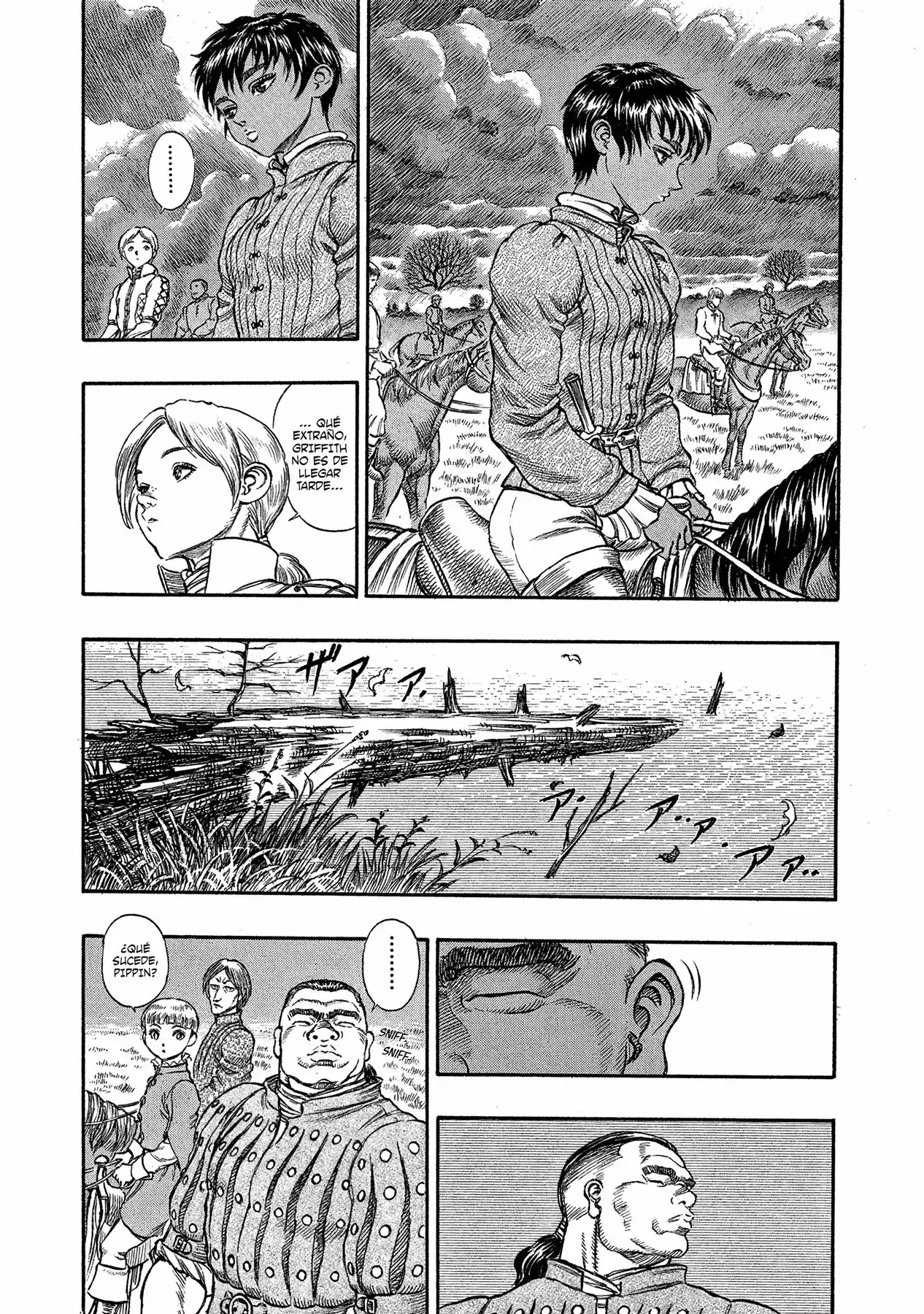 Página 10 — Berserk Capítulo 40