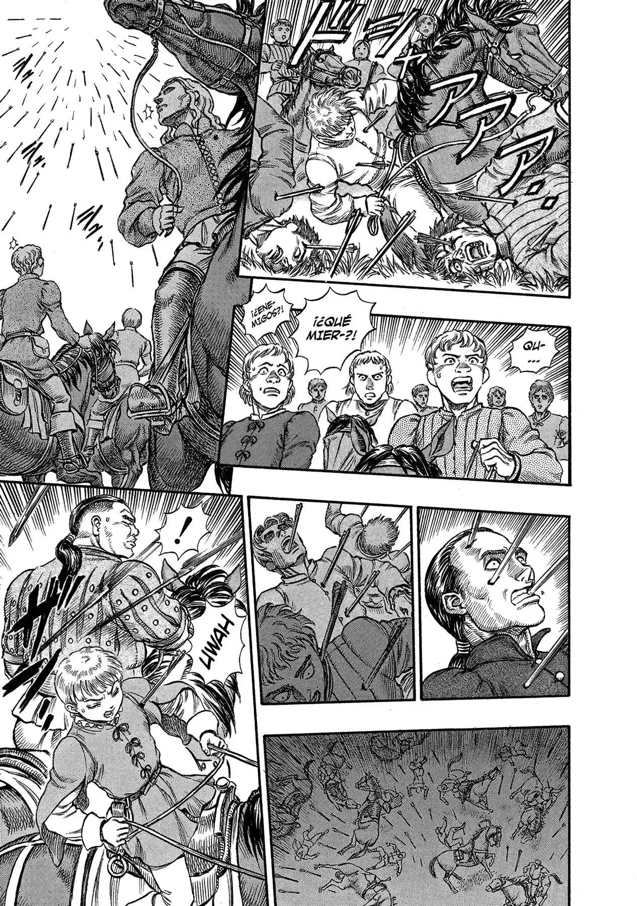 Página 13 — Berserk Capítulo 40