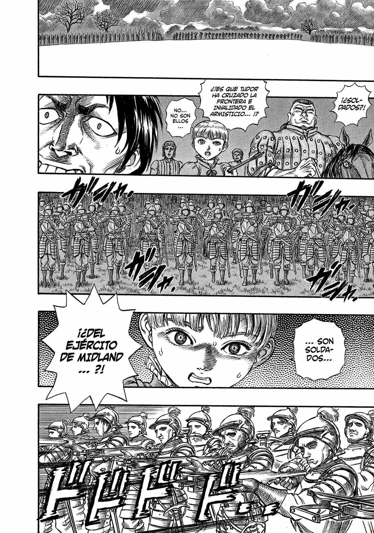Página 15 — Berserk Capítulo 40
