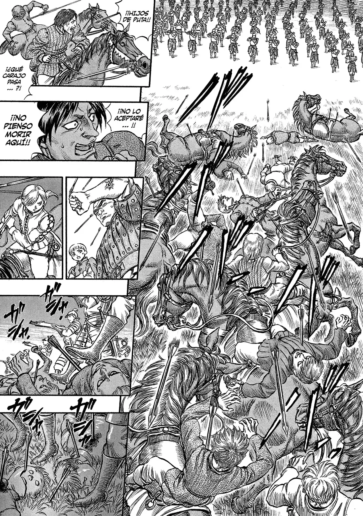 Página 16 — Berserk Capítulo 40