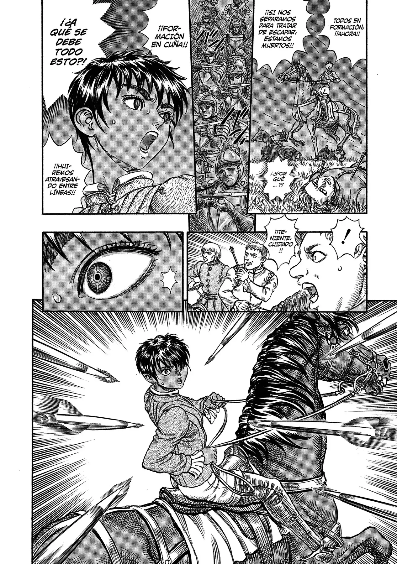 Página 17 — Berserk Capítulo 40
