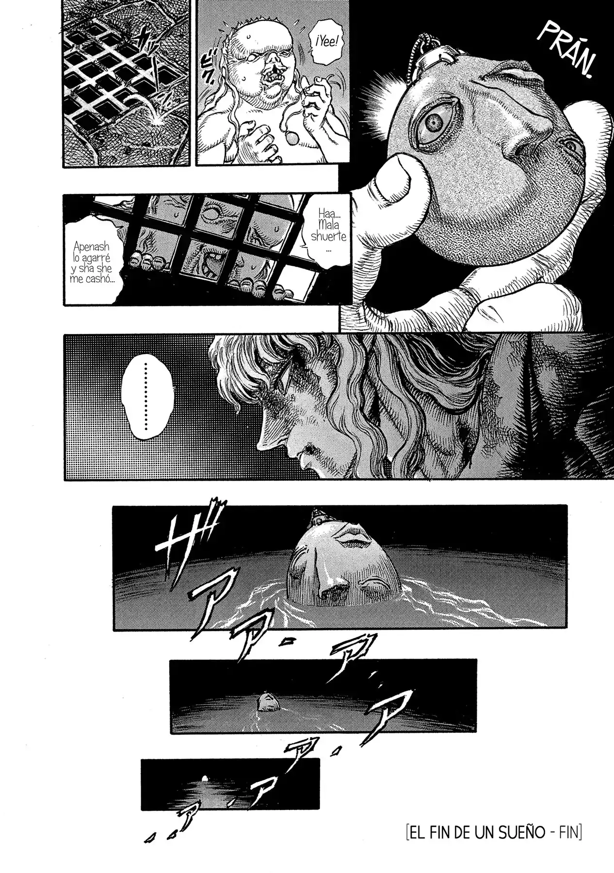 Página 19 — Berserk Capítulo 40