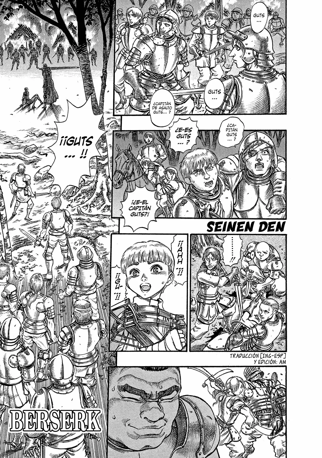 Página 1 — Berserk Capítulo 43