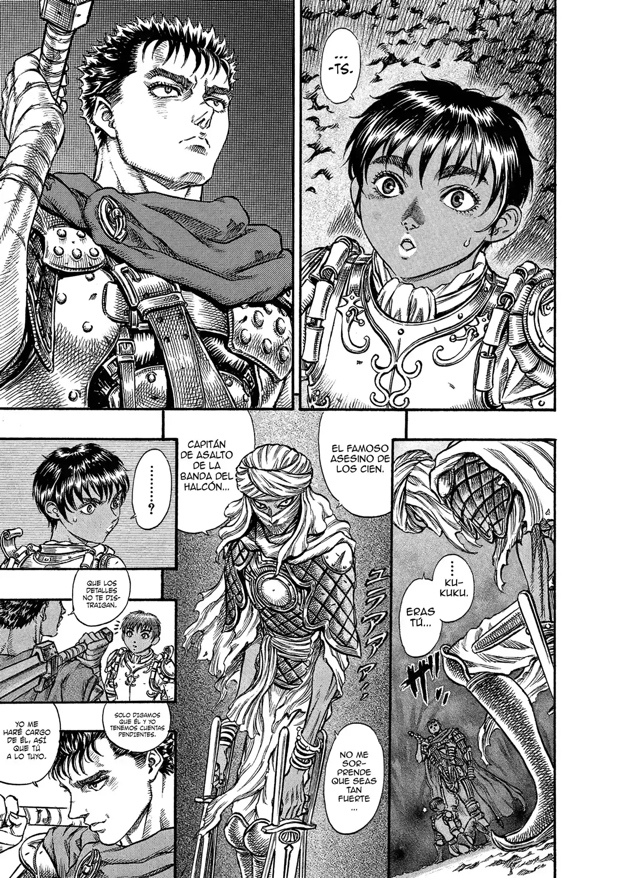 Página 3 — Berserk Capítulo 43