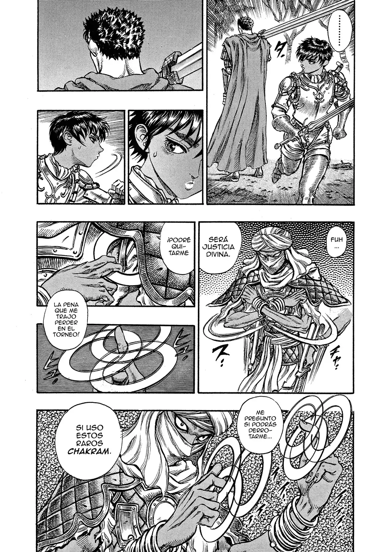 Página 4 — Berserk Capítulo 43
