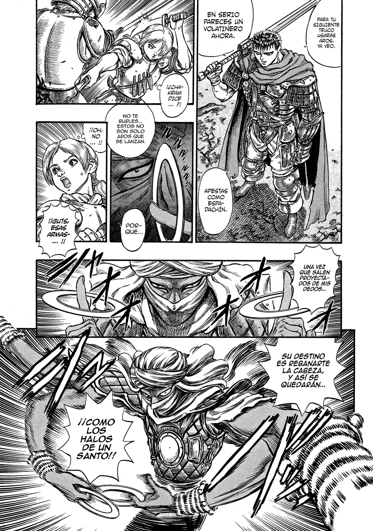Página 5 — Berserk Capítulo 43