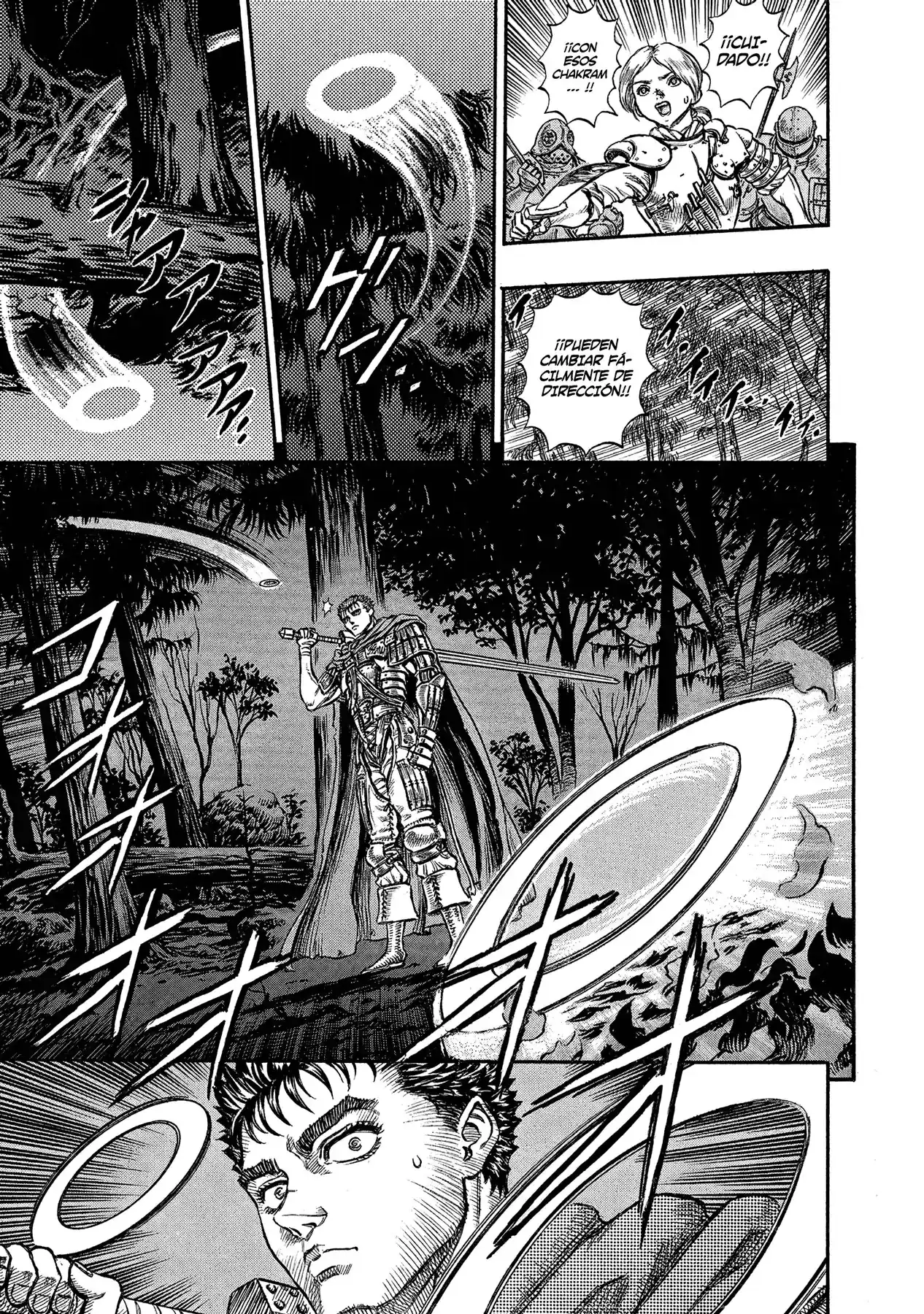 Página 7 — Berserk Capítulo 43