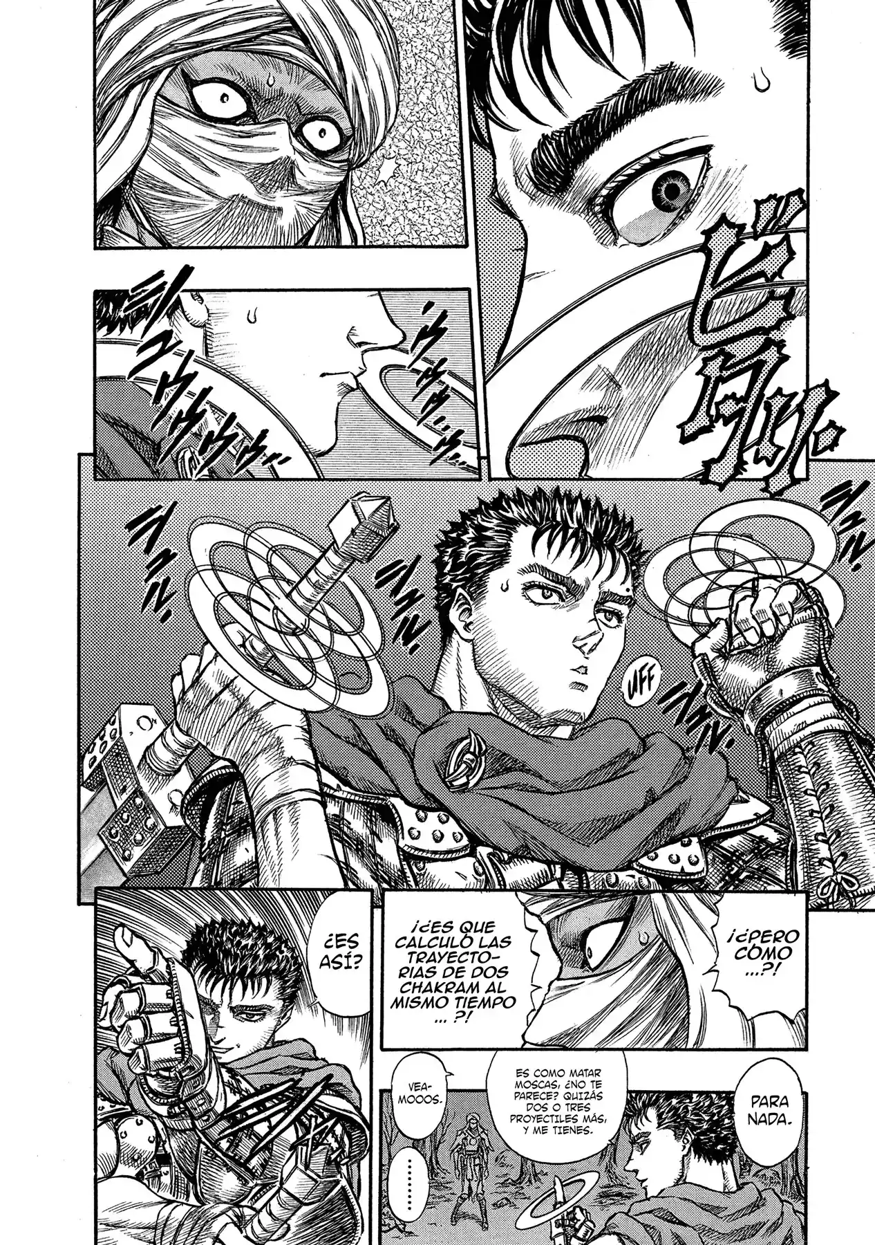 Página 8 — Berserk Capítulo 43
