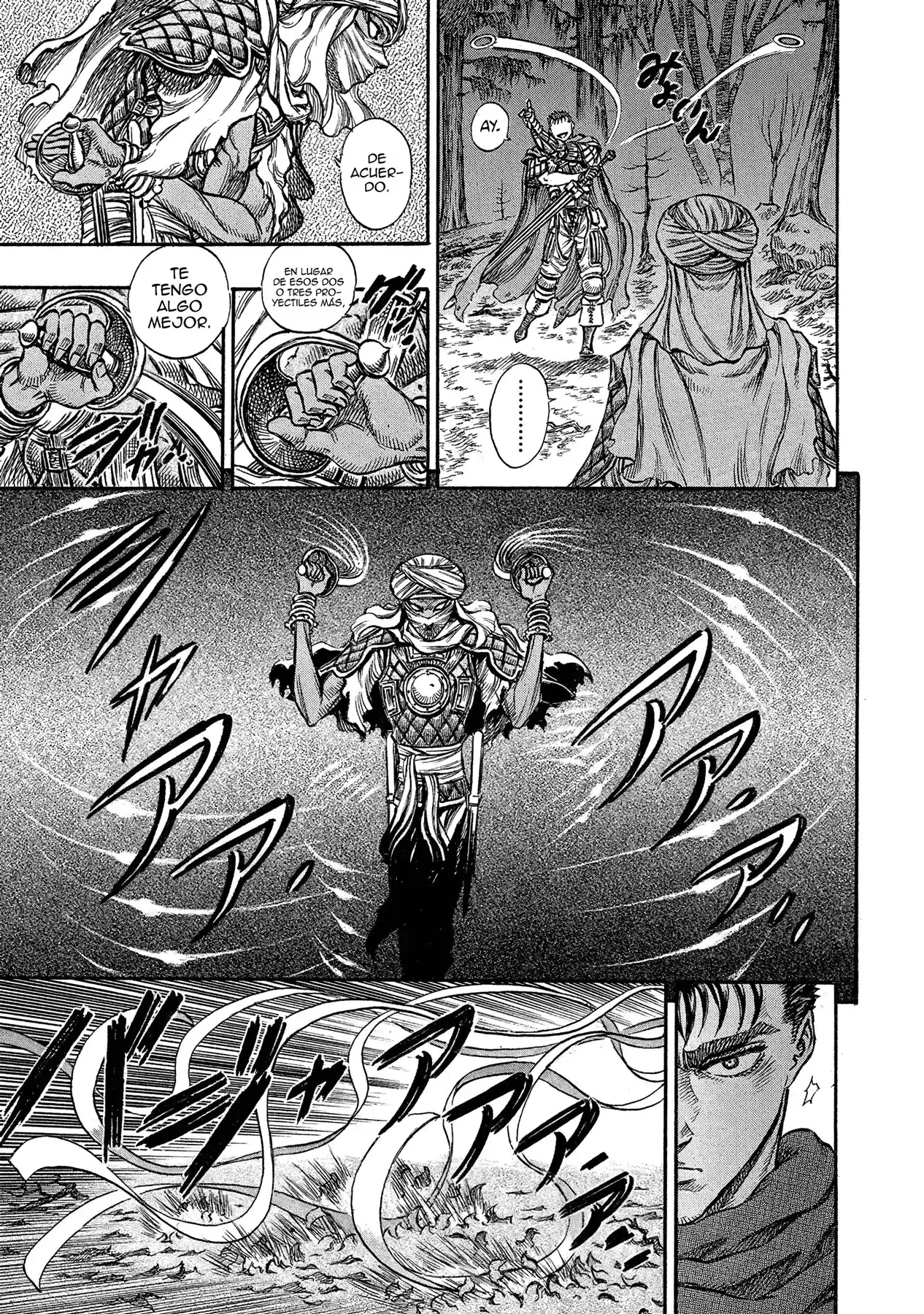 Página 9 — Berserk Capítulo 43