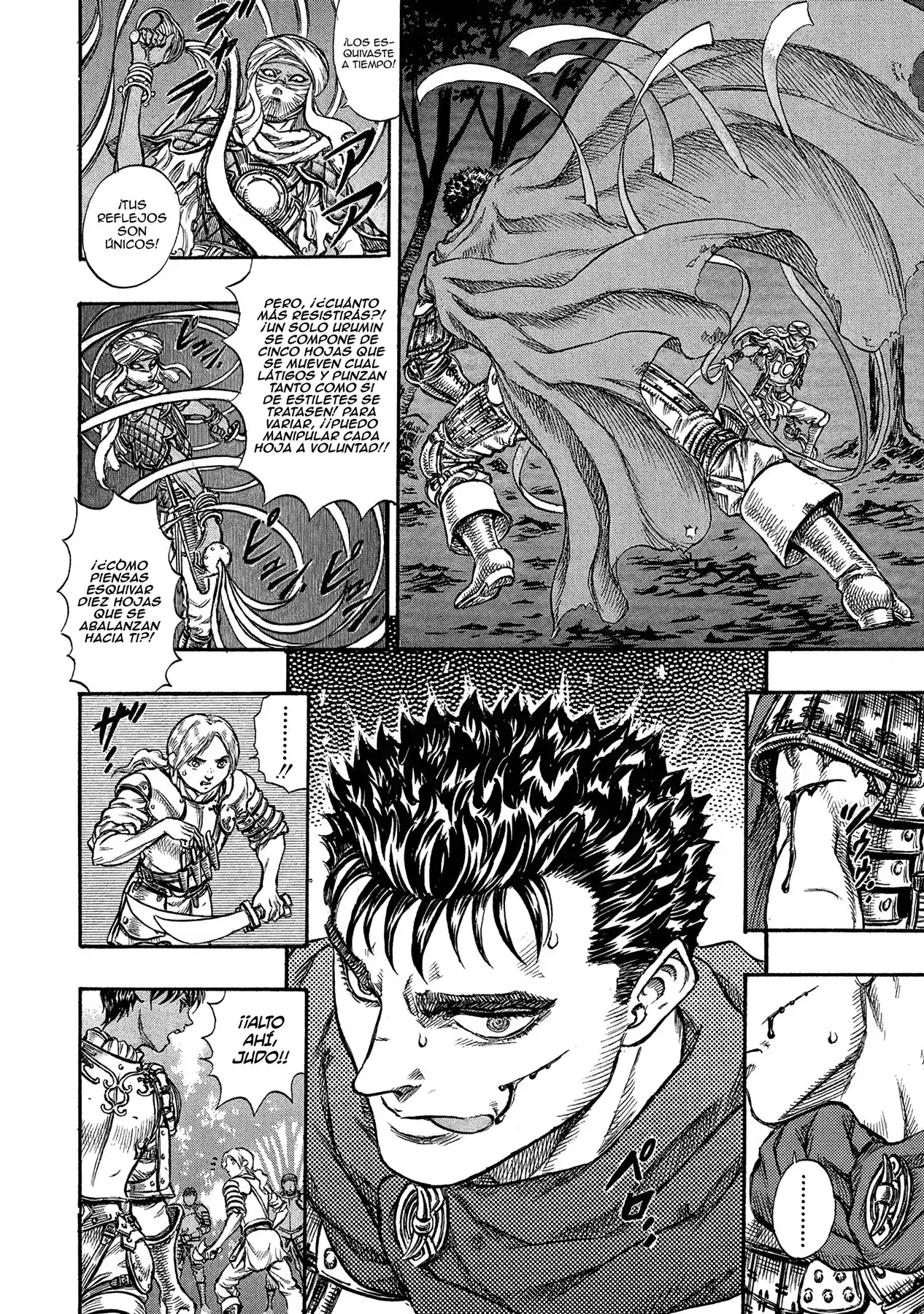 Página 12 — Berserk Capítulo 43