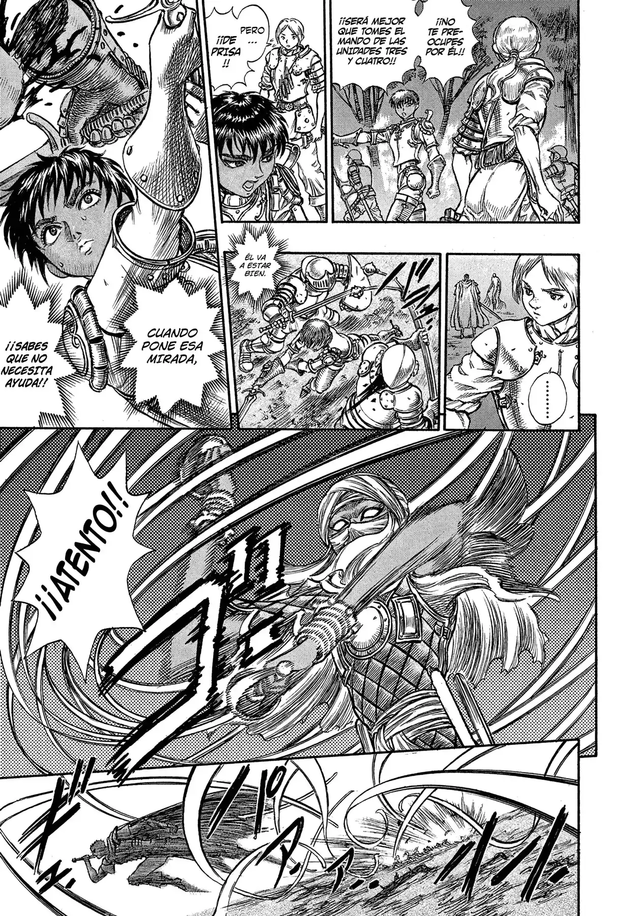 Página 13 — Berserk Capítulo 43