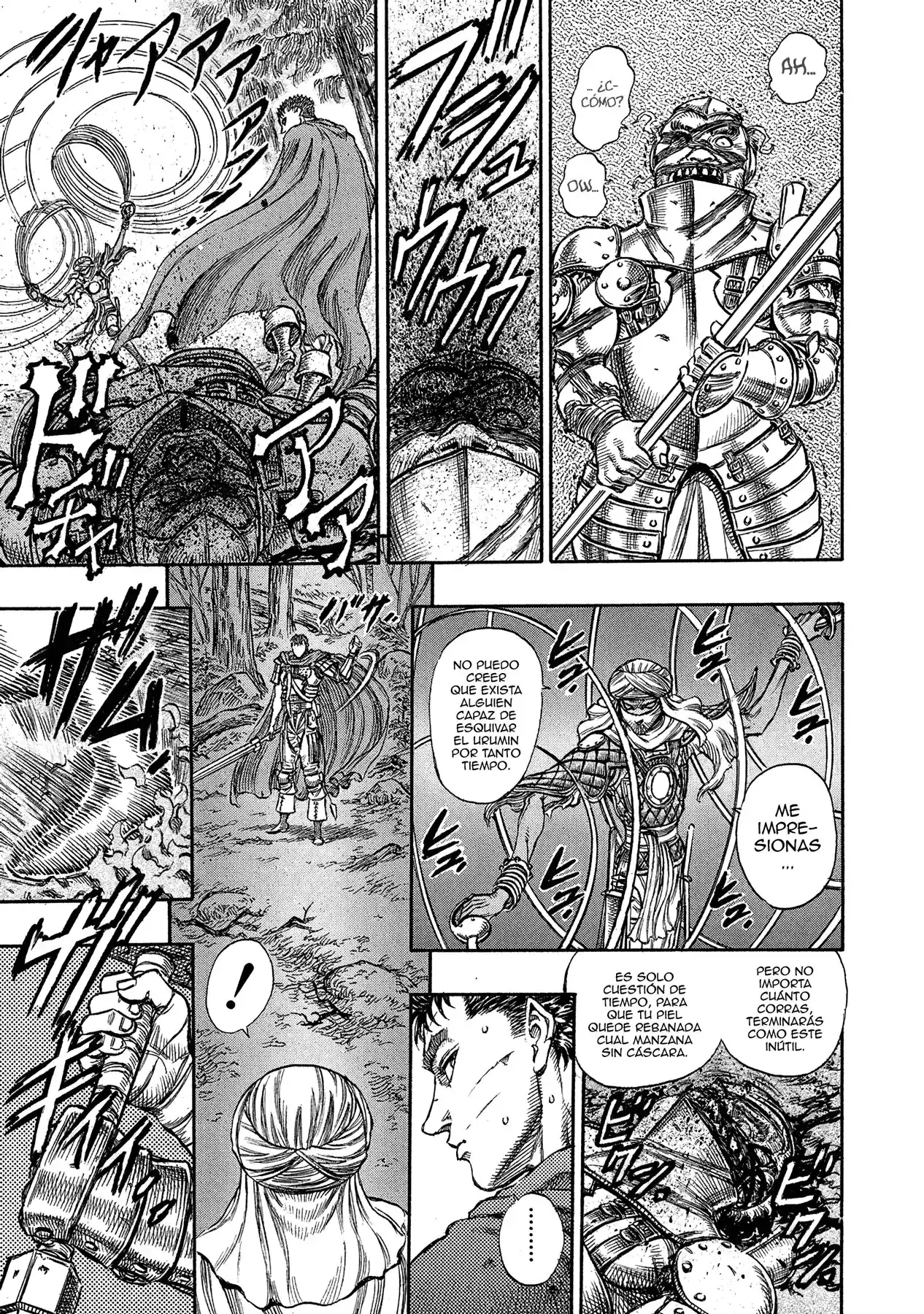 Página 15 — Berserk Capítulo 43