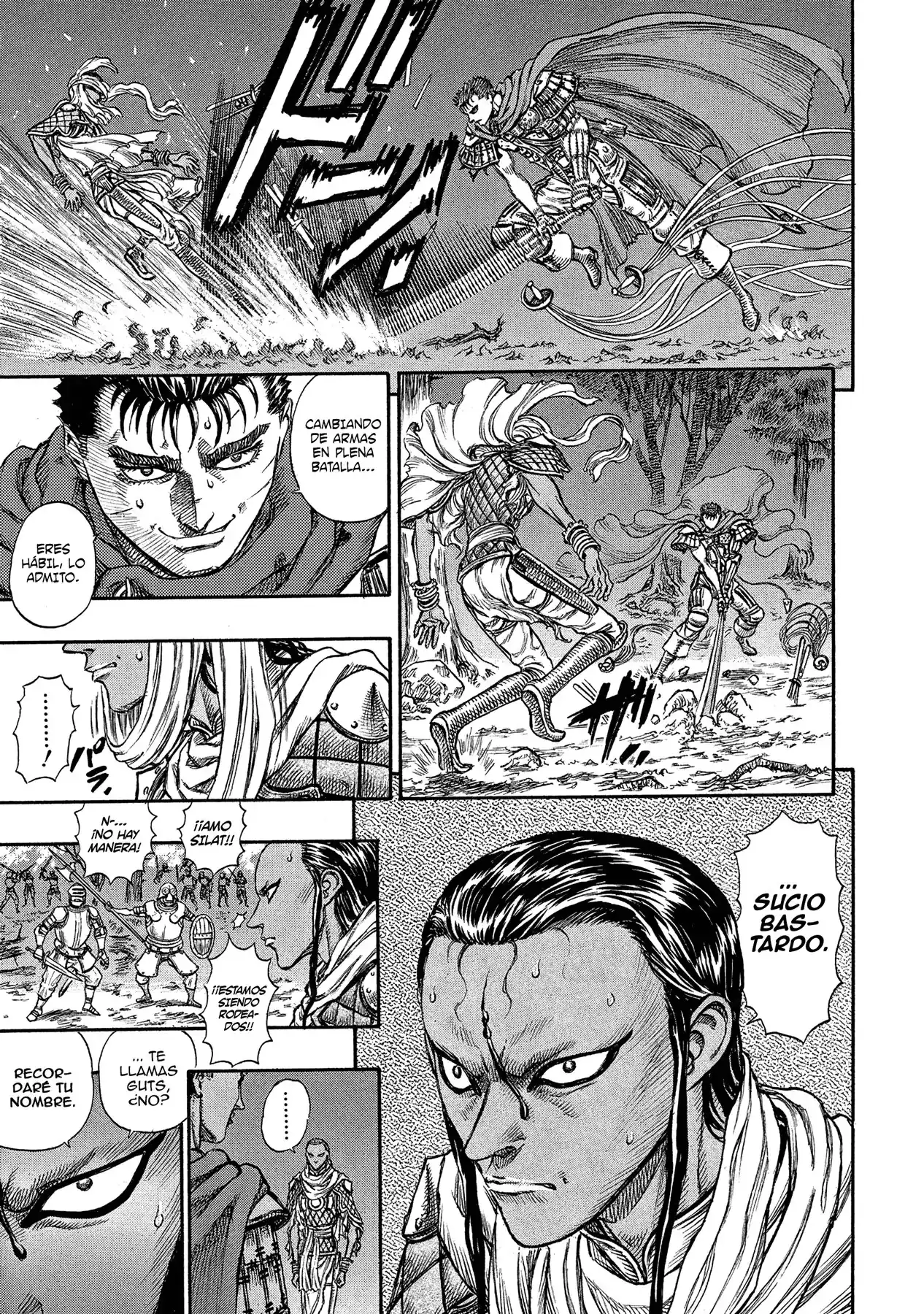 Página 21 — Berserk Capítulo 43
