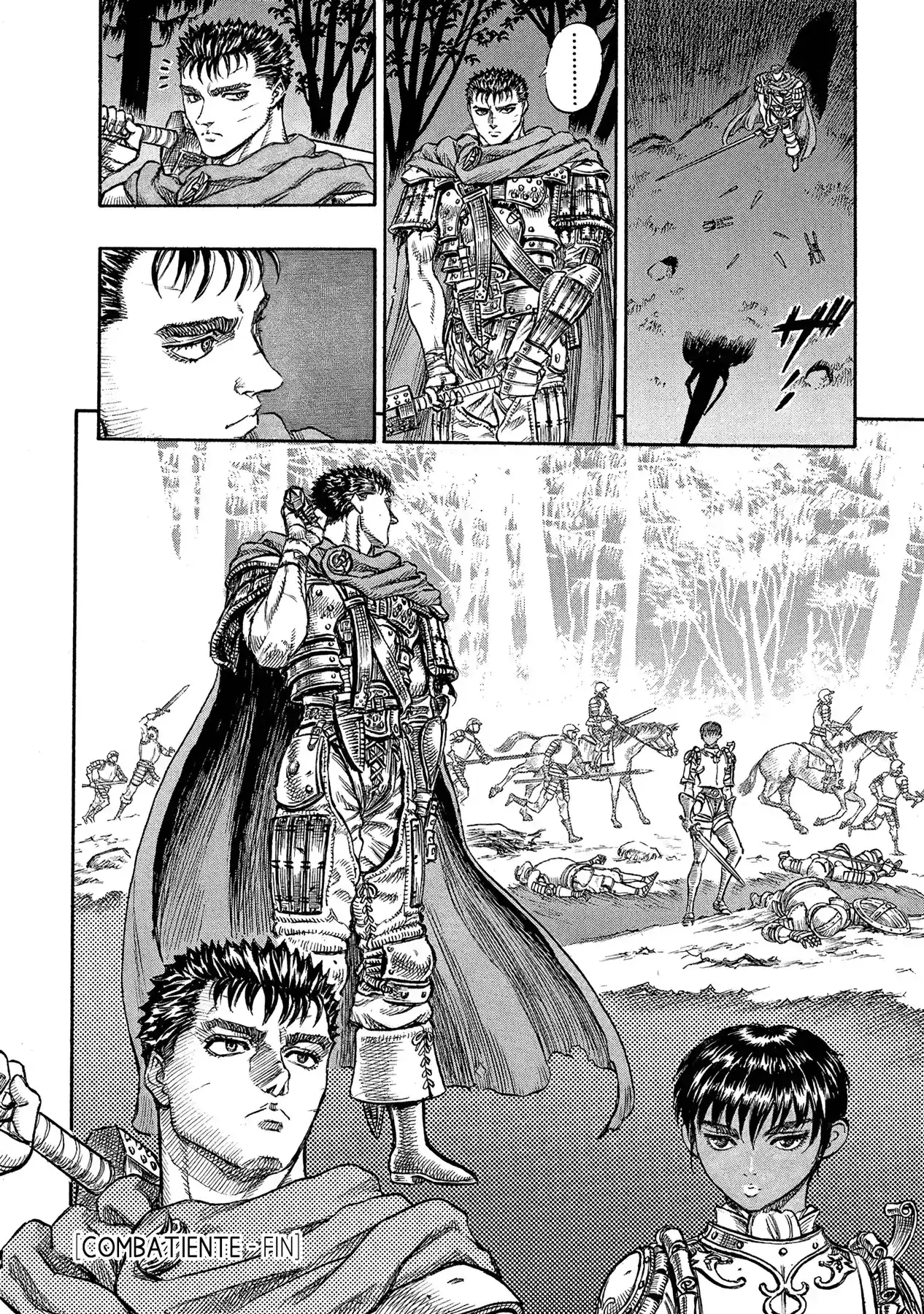 Página 22 — Berserk Capítulo 43
