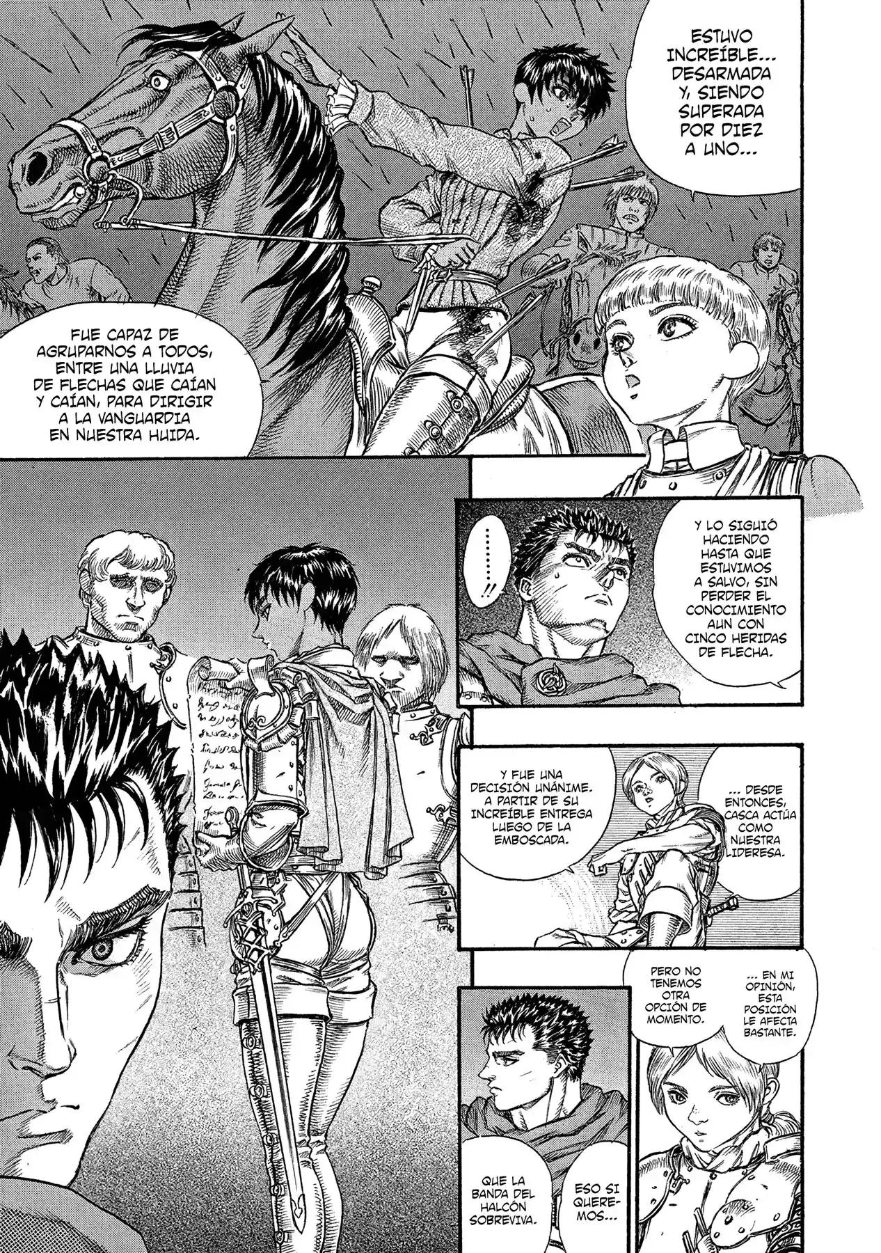 Página 9 — Berserk Capítulo 44