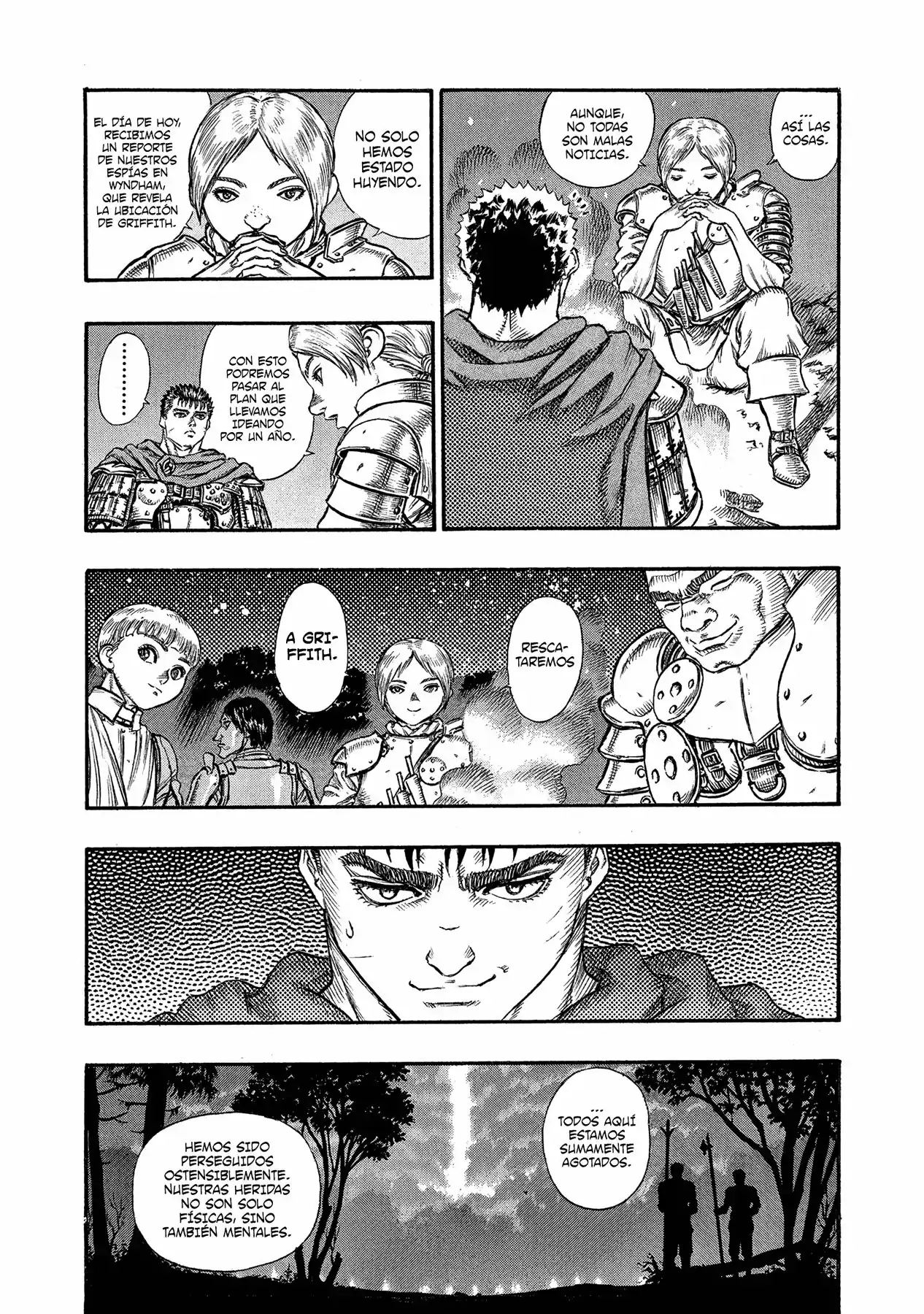Página 10 — Berserk Capítulo 44