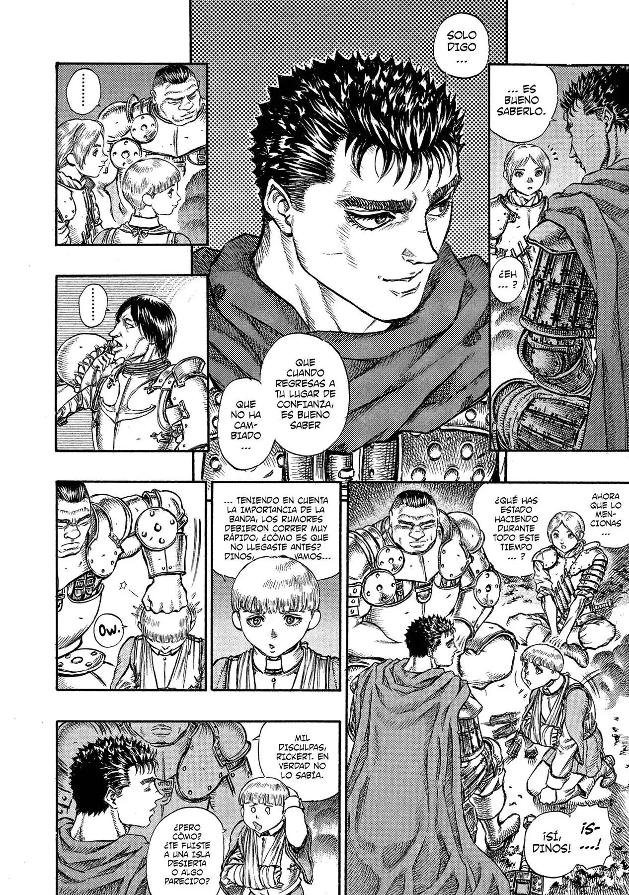 Página 12 — Berserk Capítulo 44