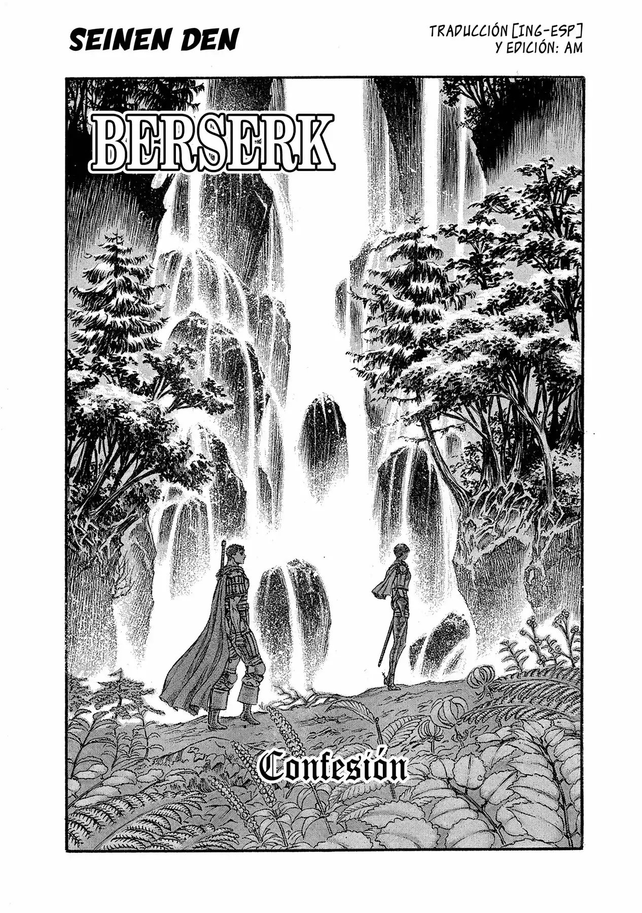 Página 1 — Berserk Capítulo 45