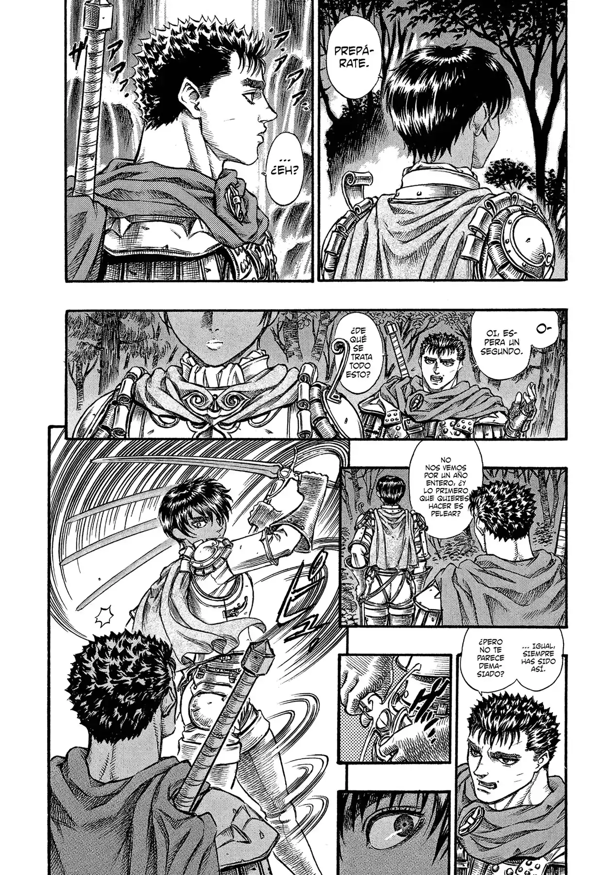 Página 2 — Berserk Capítulo 45