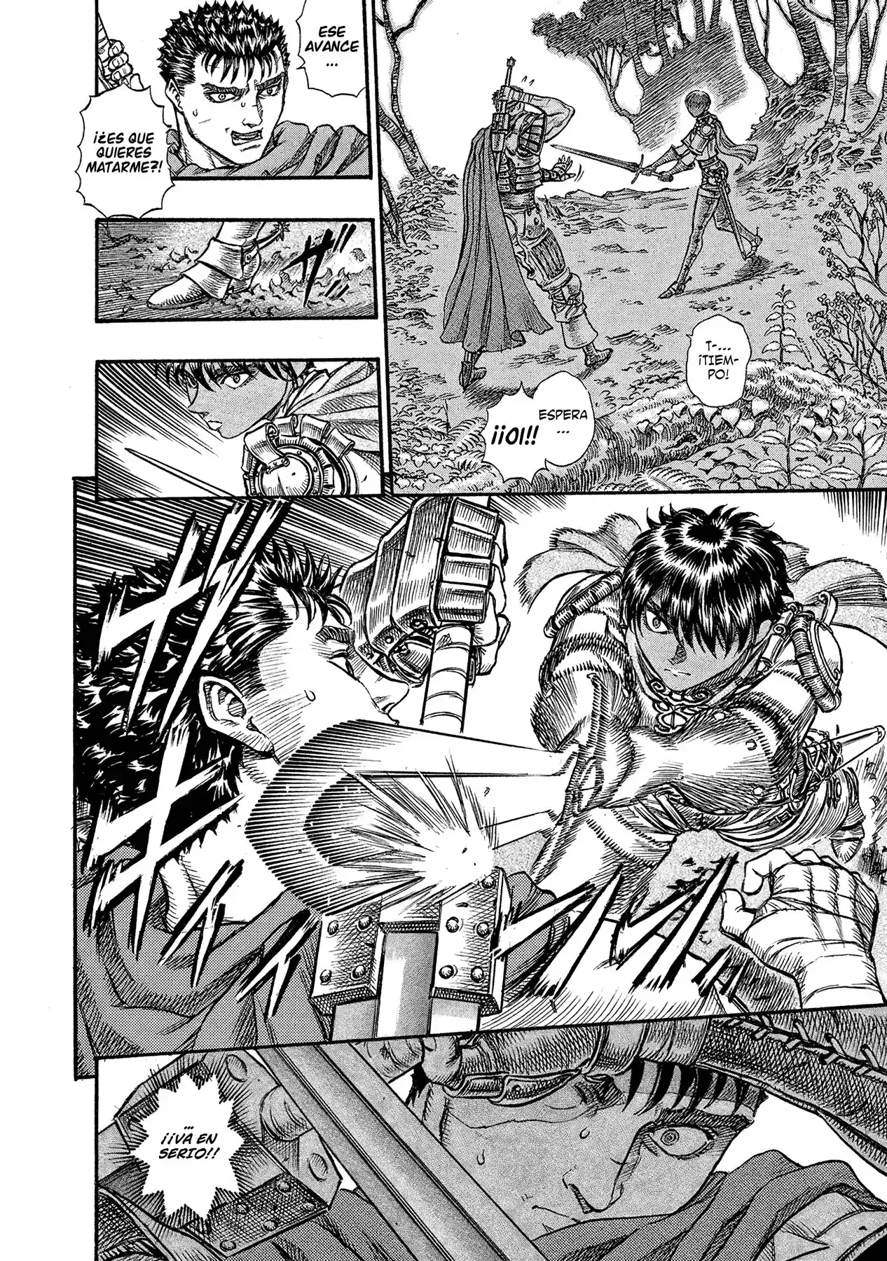 Página 4 — Berserk Capítulo 45