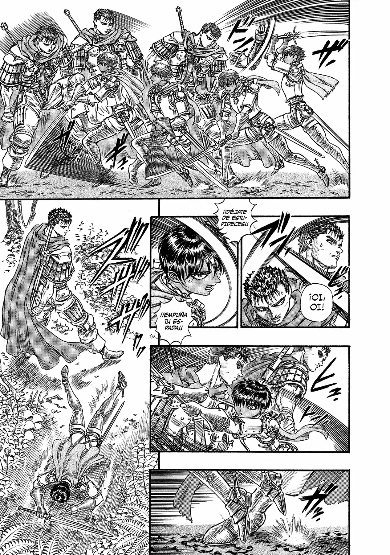 Página 5 — Berserk Capítulo 45