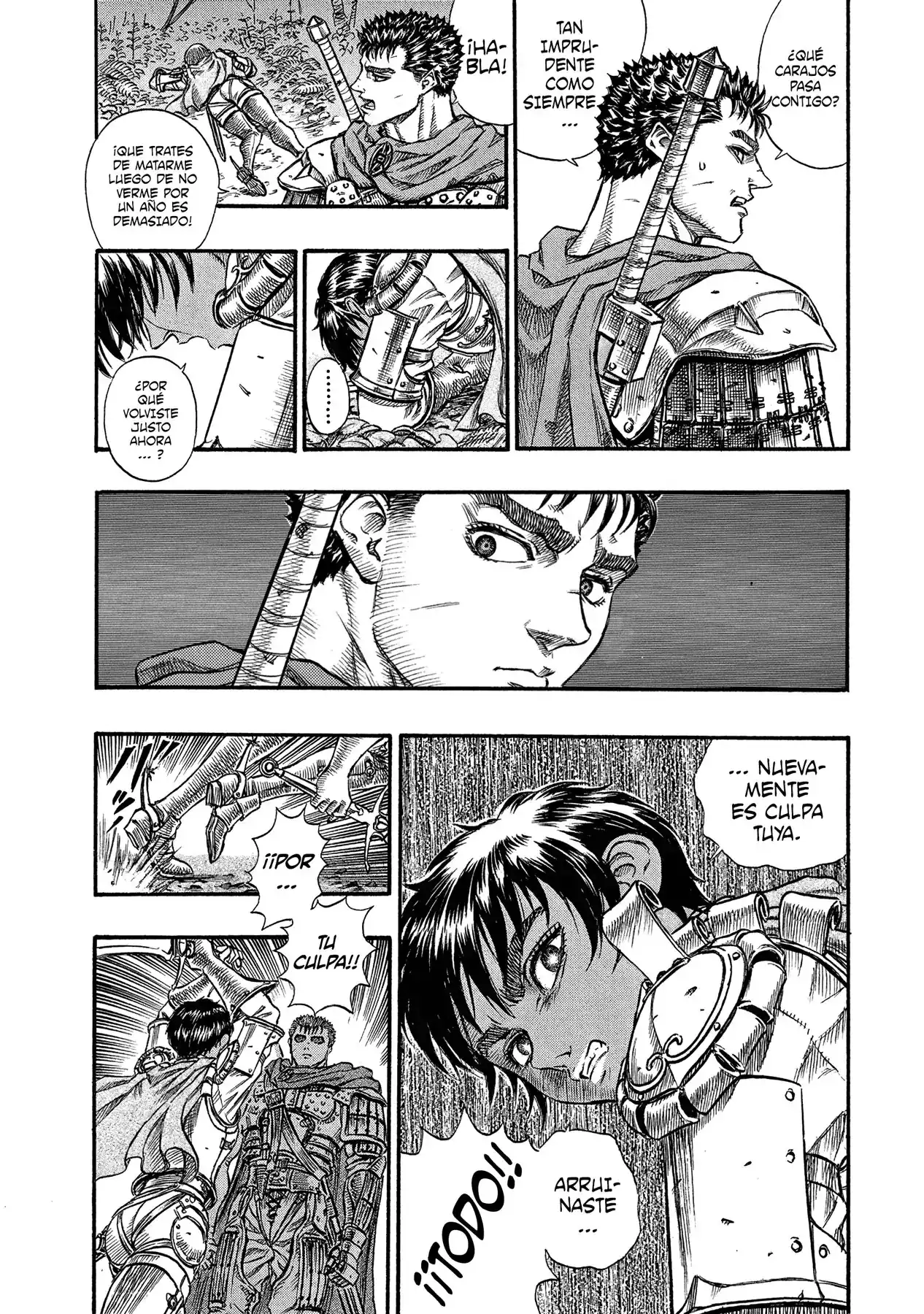 Página 6 — Berserk Capítulo 45