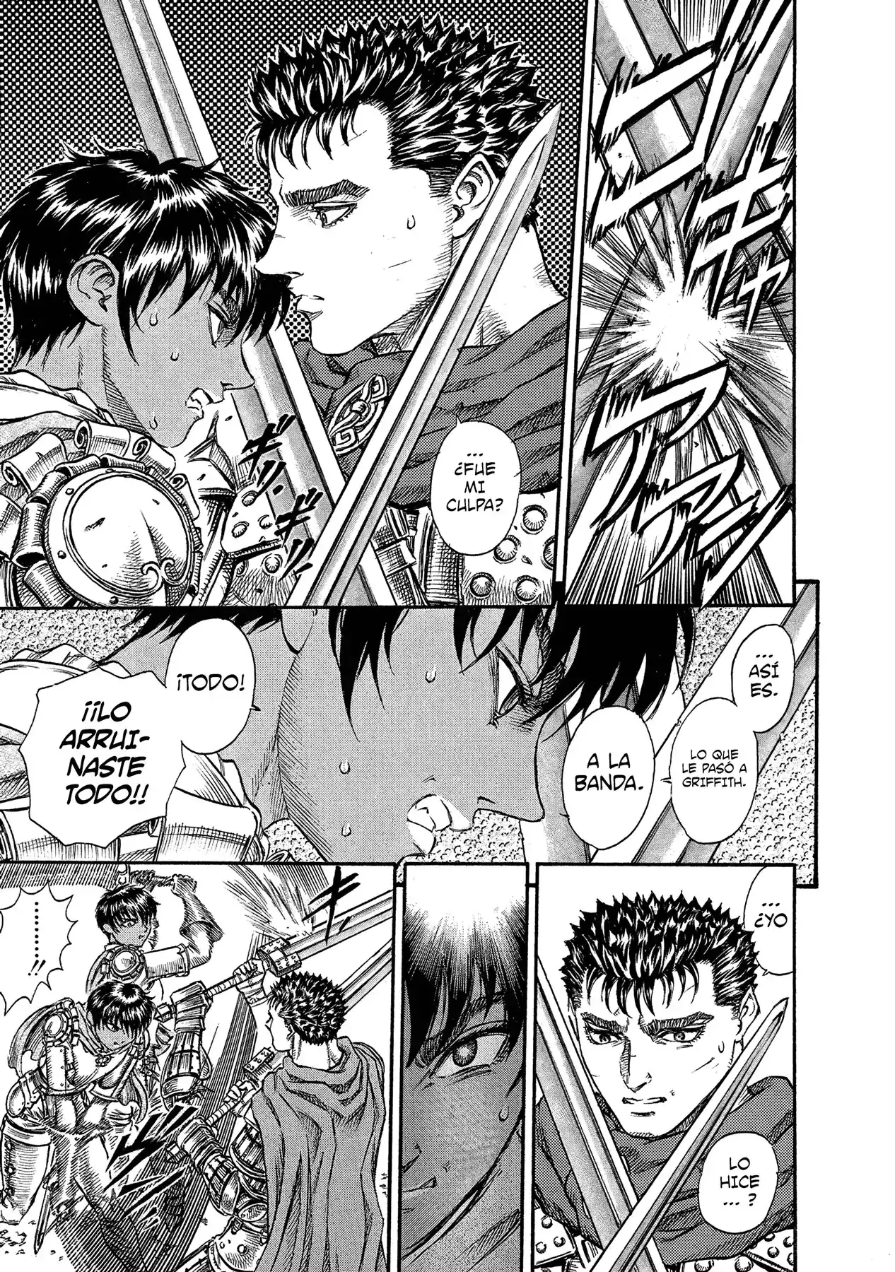Página 7 — Berserk Capítulo 45