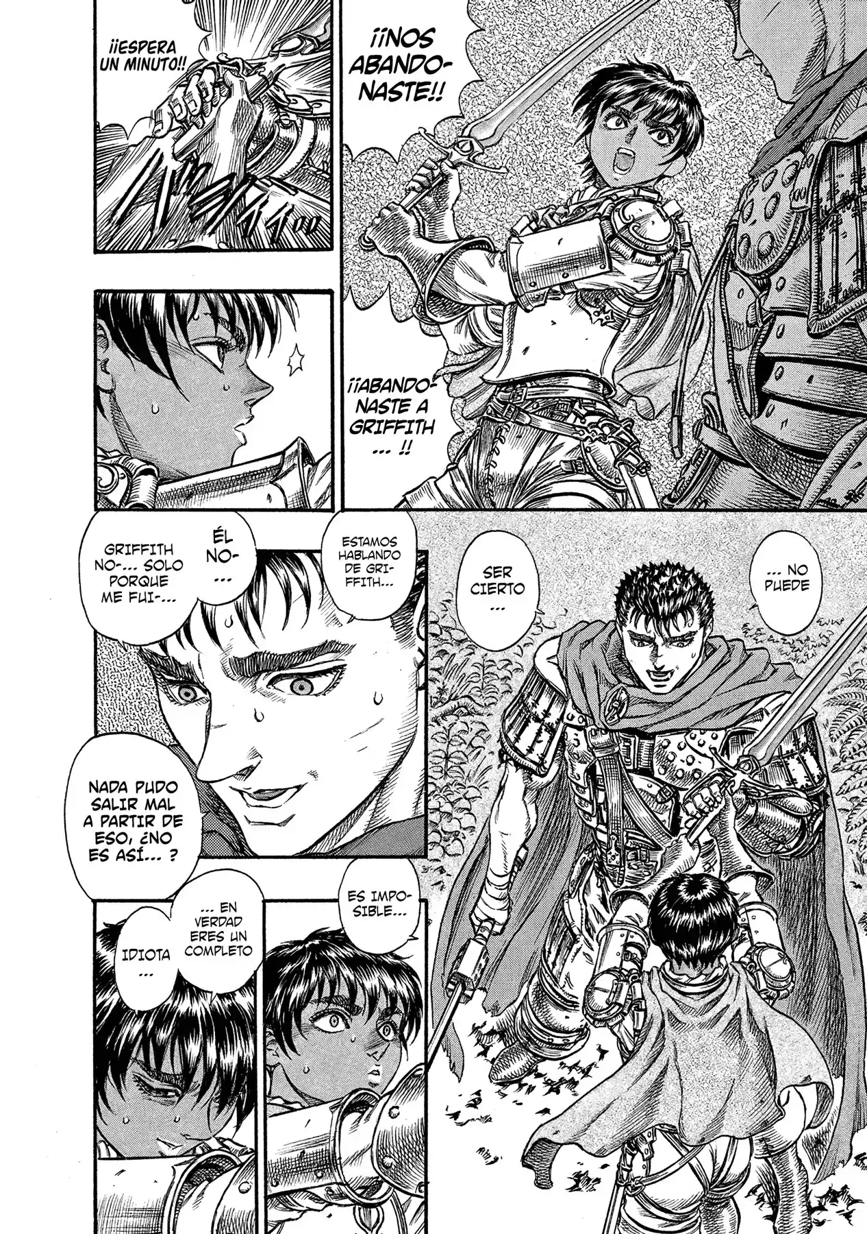 Página 8 — Berserk Capítulo 45