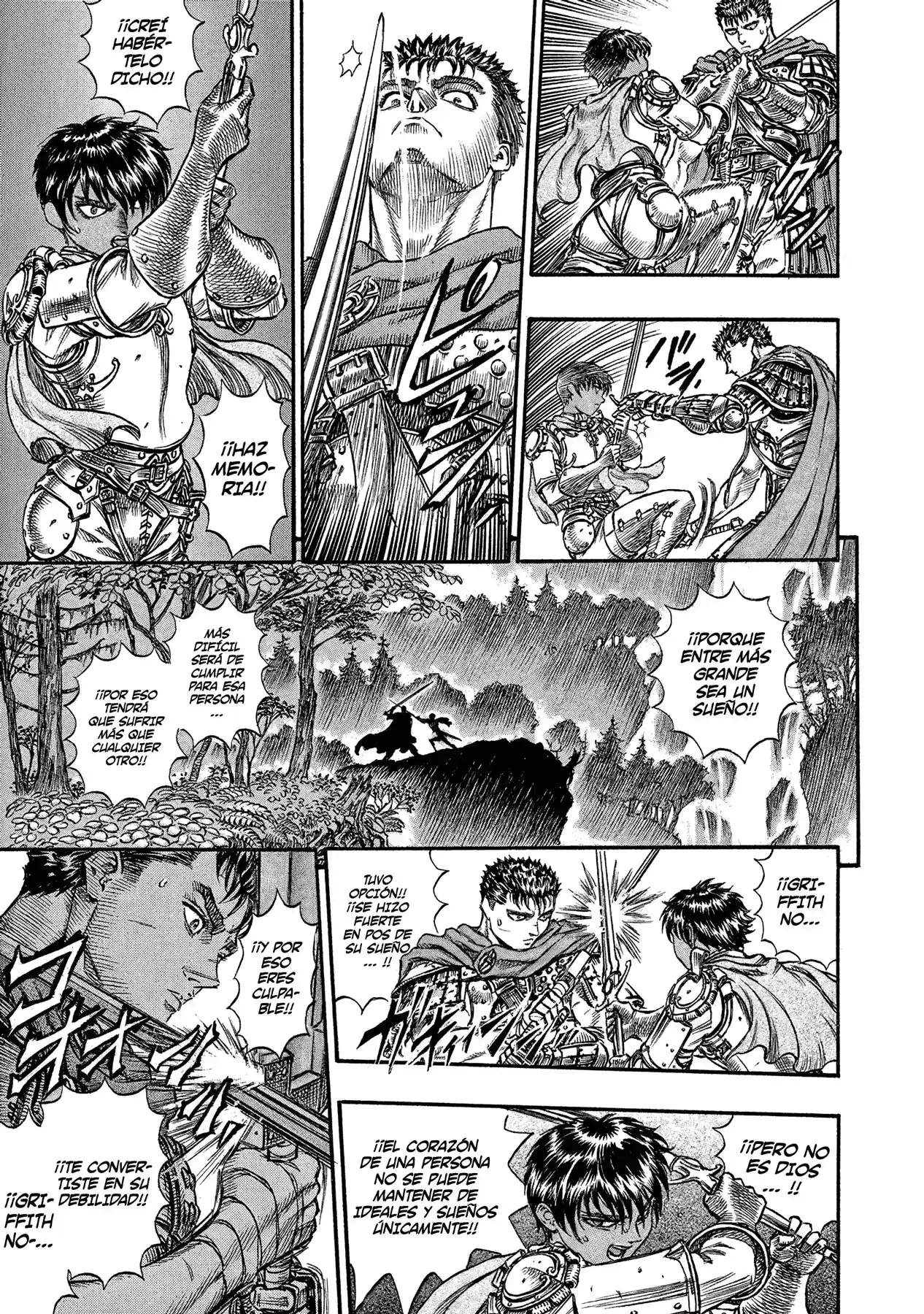 Página 9 — Berserk Capítulo 45