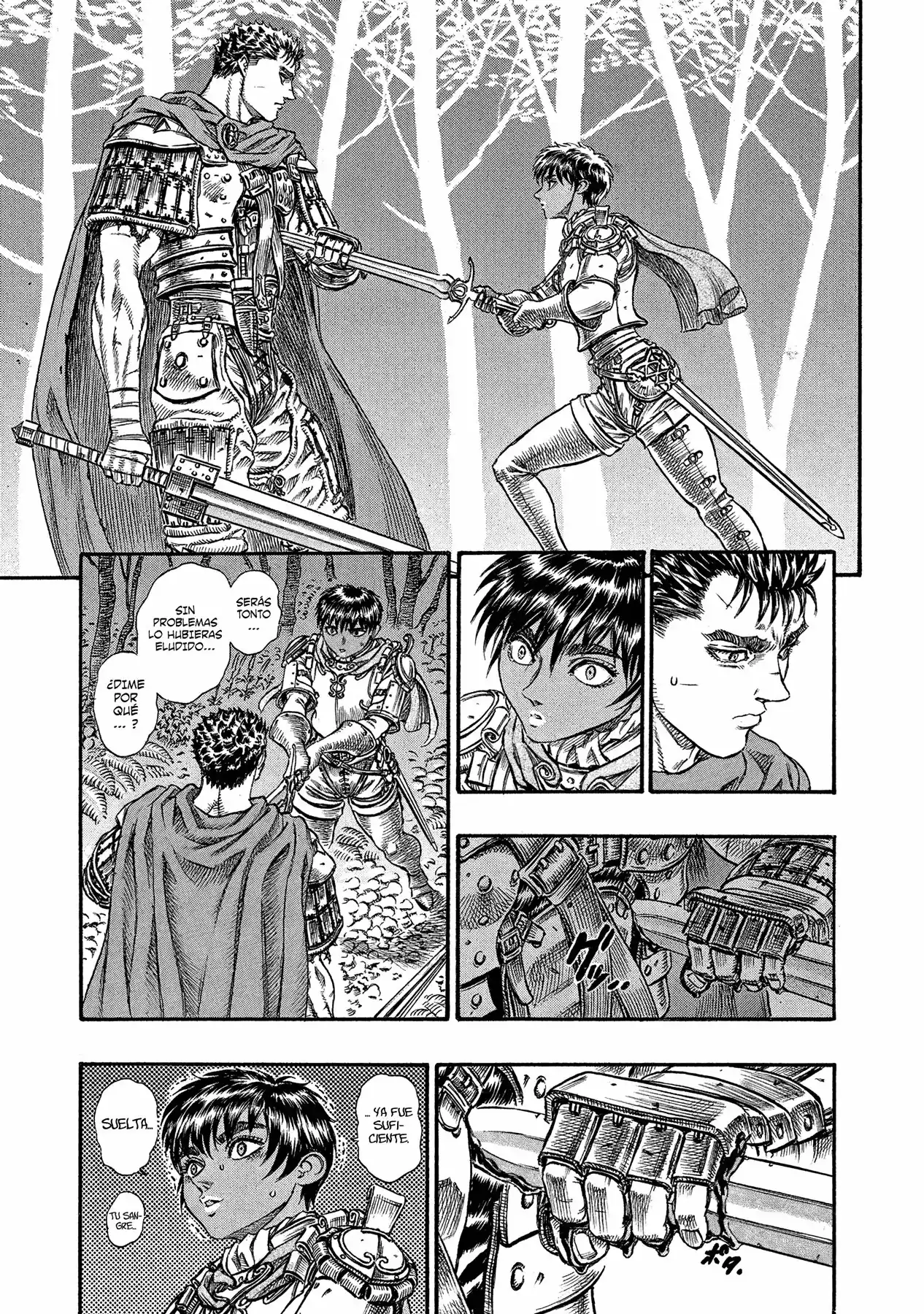 Página 11 — Berserk Capítulo 45