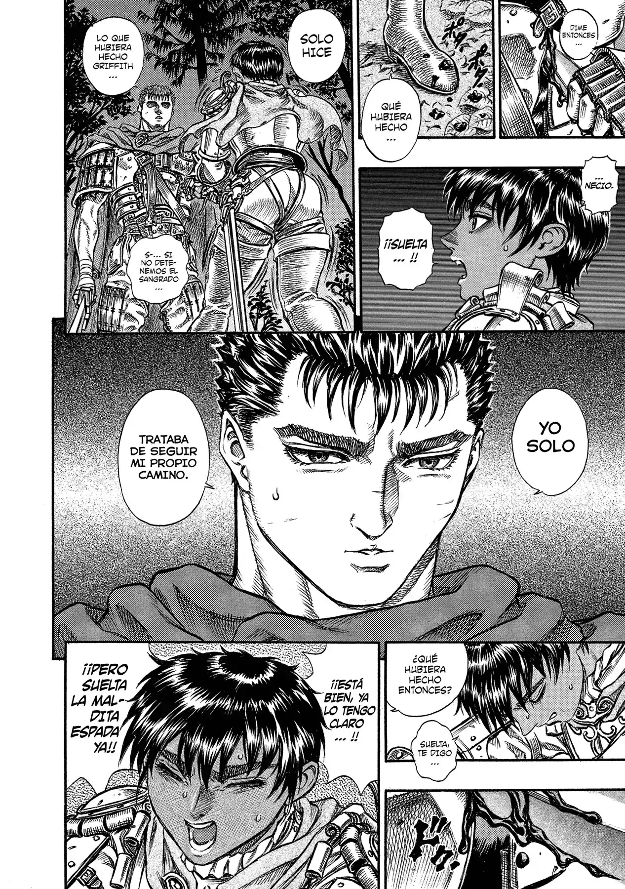 Página 12 — Berserk Capítulo 45