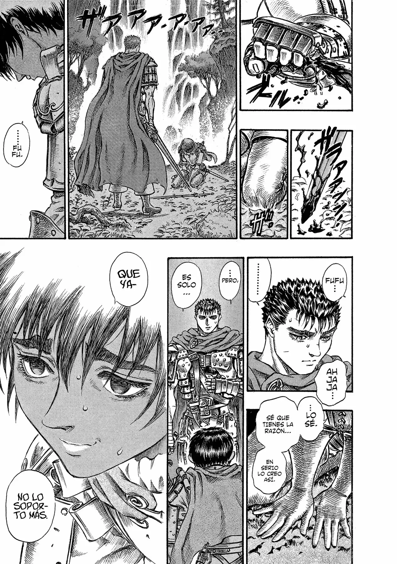 Página 13 — Berserk Capítulo 45