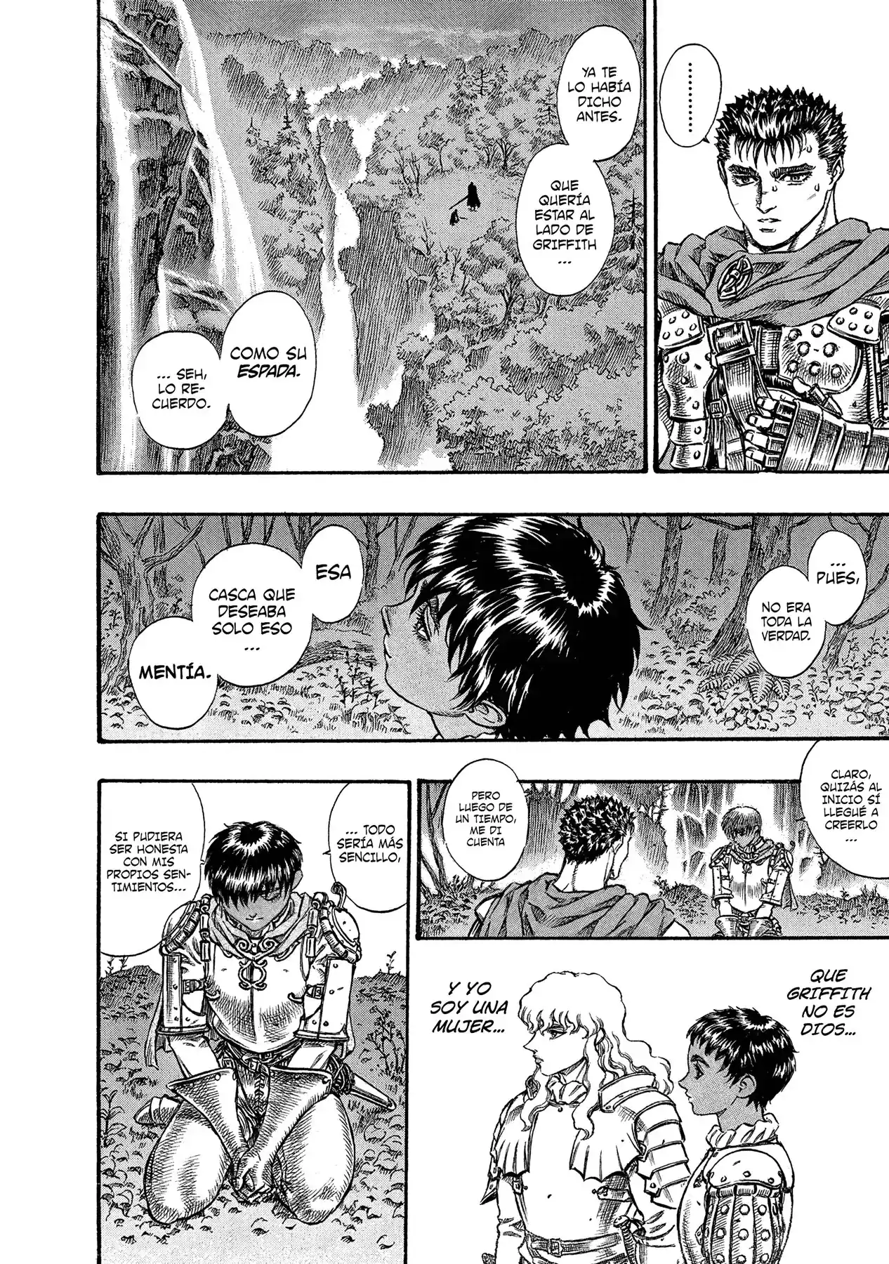 Página 14 — Berserk Capítulo 45