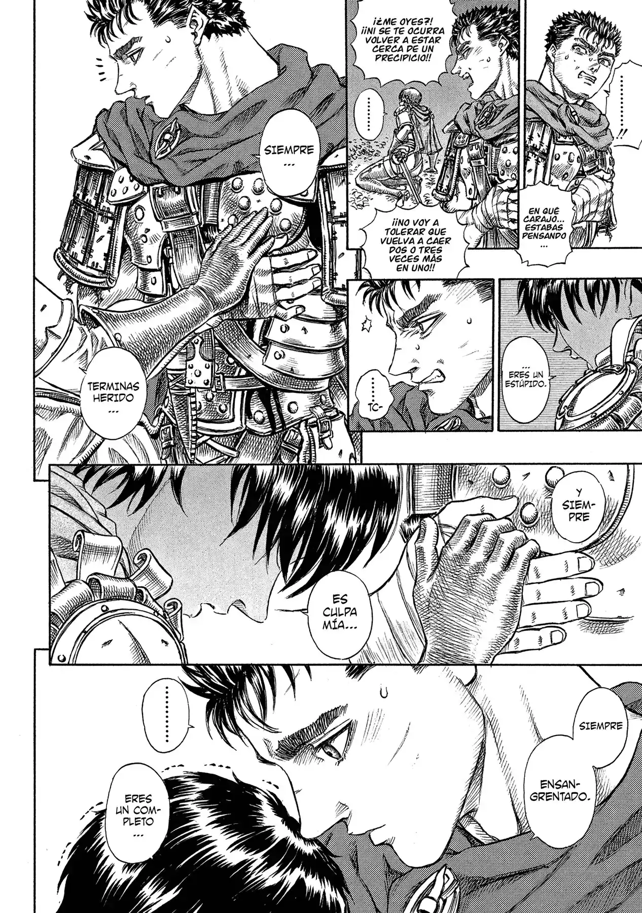 Página 20 — Berserk Capítulo 45