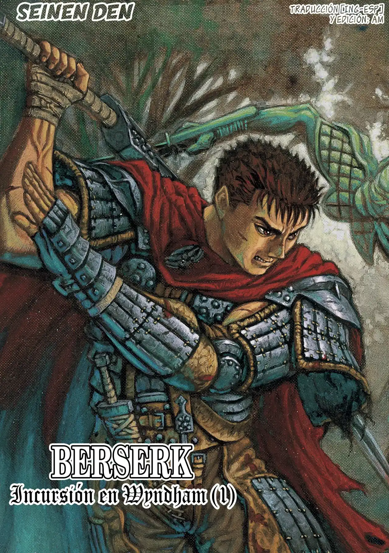 Página 1 — Berserk Capítulo 49