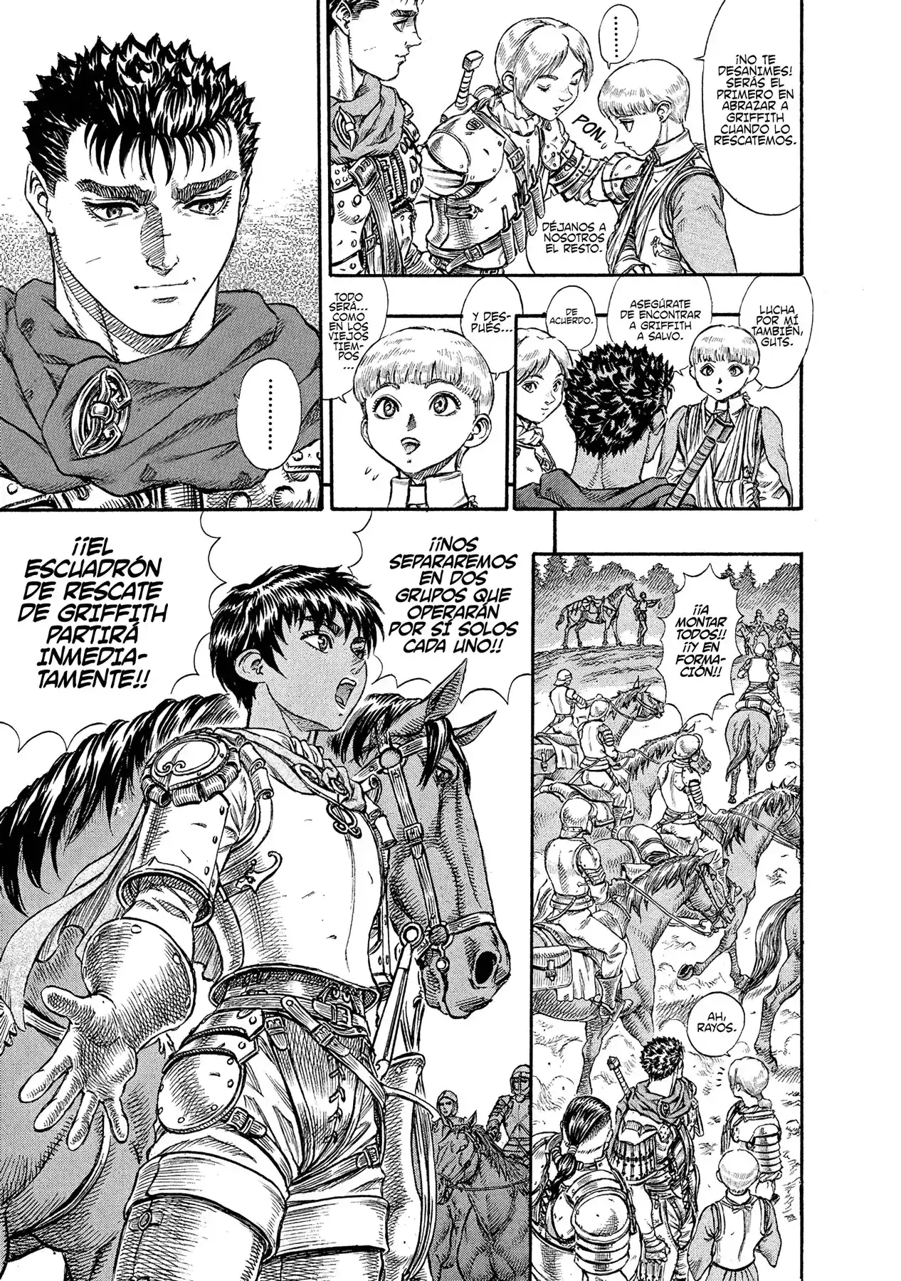 Página 13 — Berserk Capítulo 49