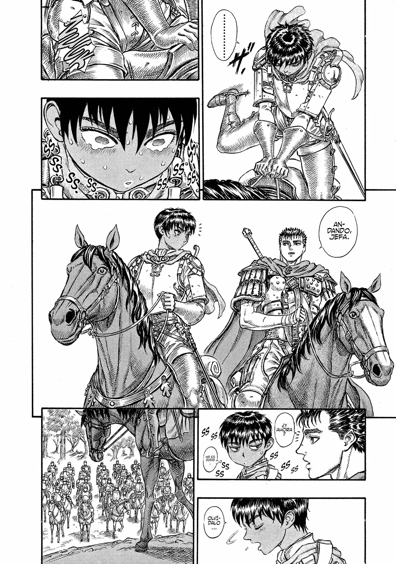 Página 14 — Berserk Capítulo 49
