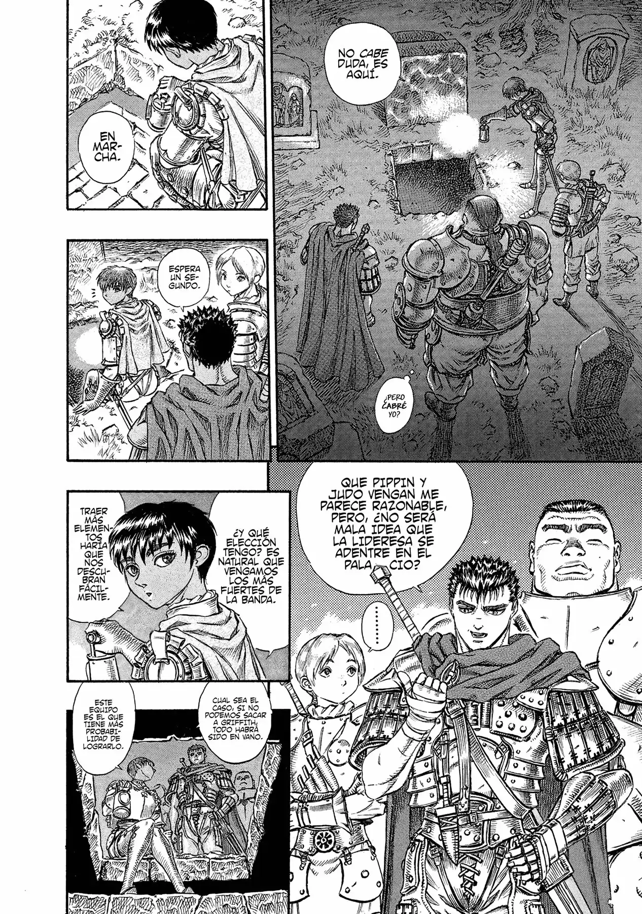 Página 19 — Berserk Capítulo 49