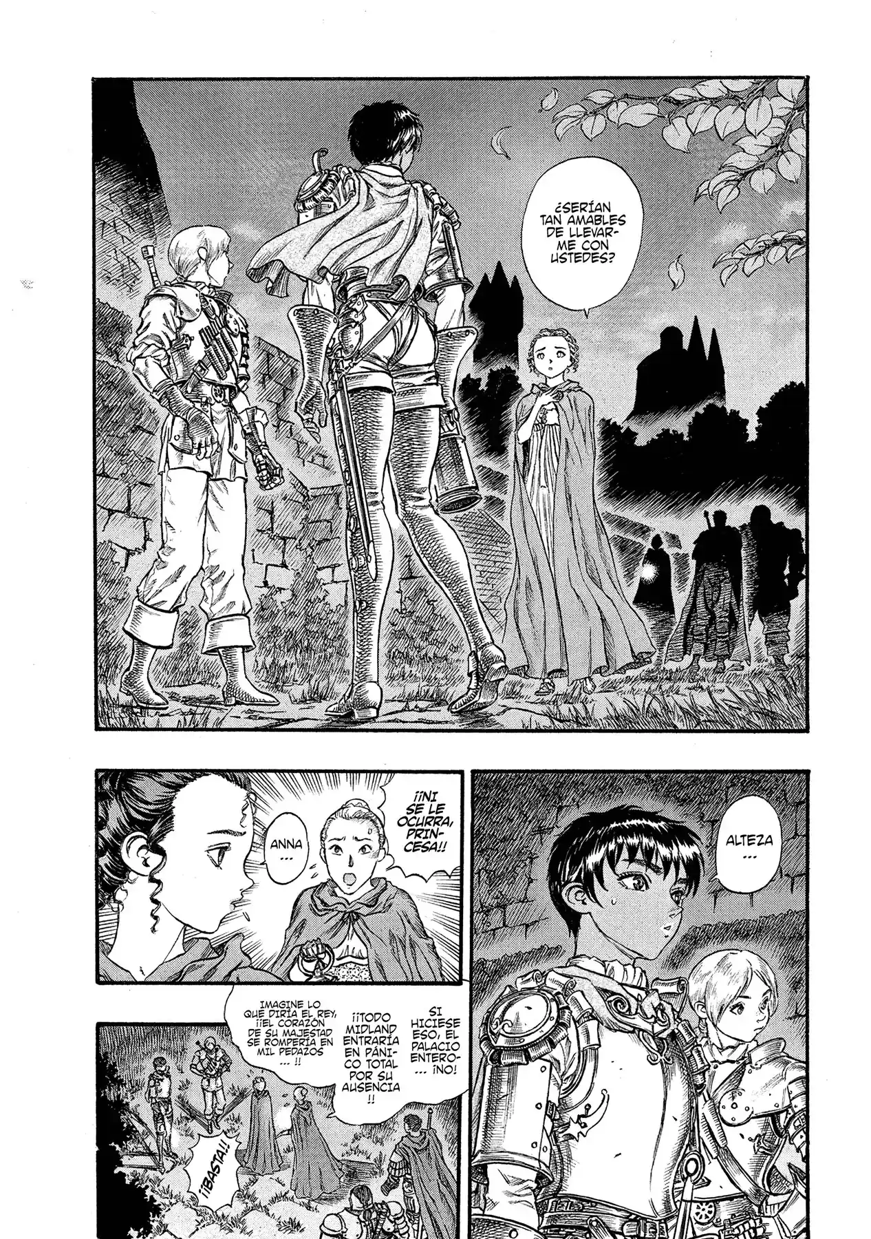 Página 2 — Berserk Capítulo 51
