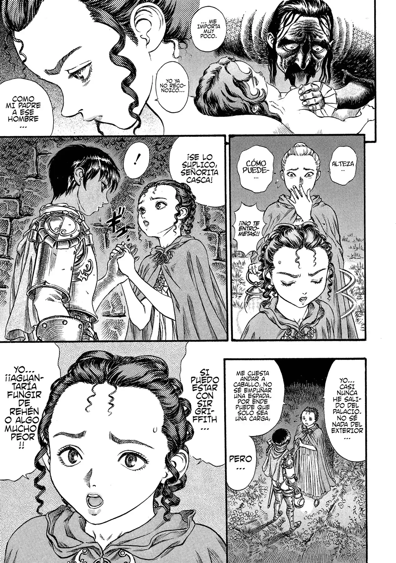 Página 3 — Berserk Capítulo 51