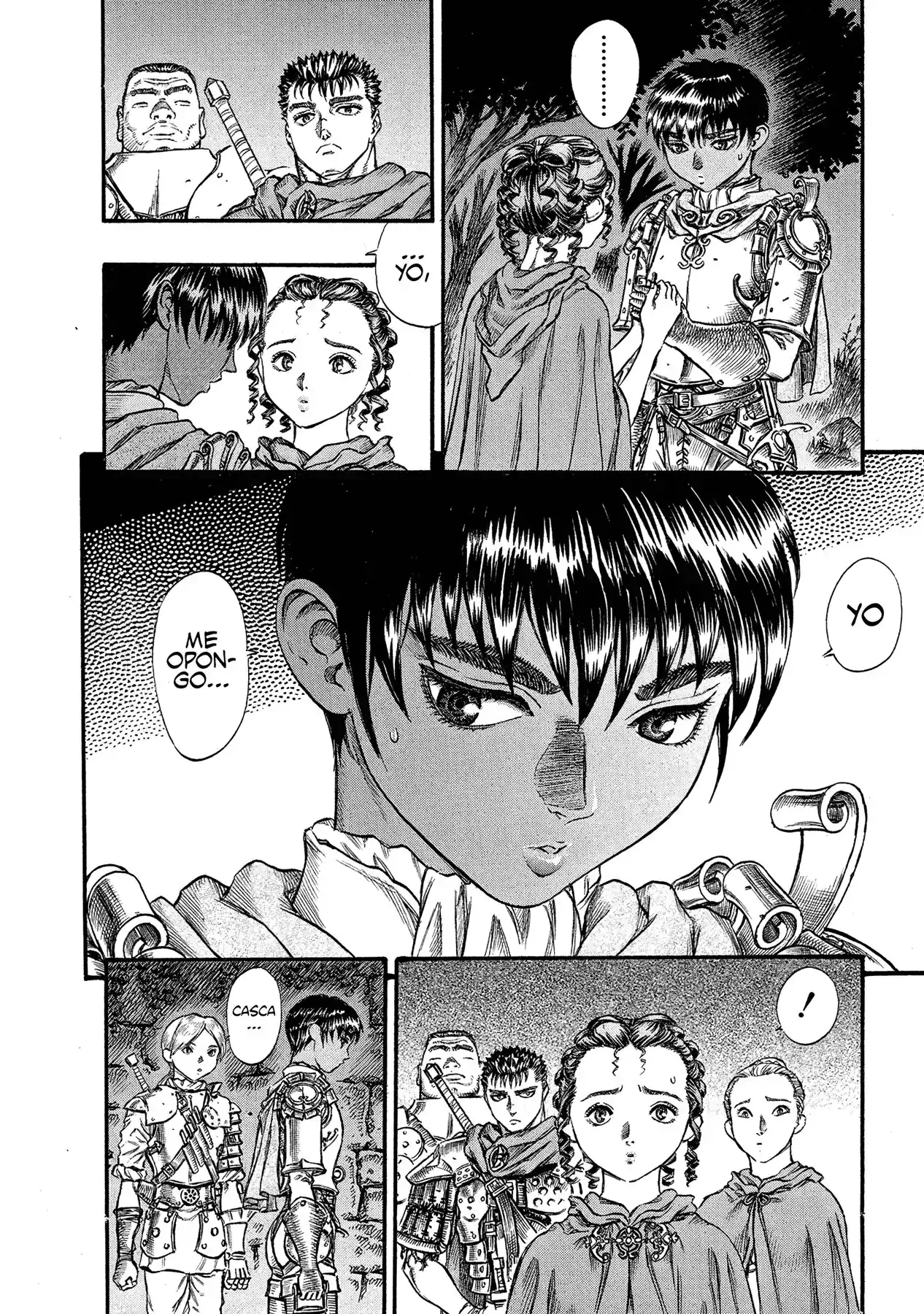Página 4 — Berserk Capítulo 51