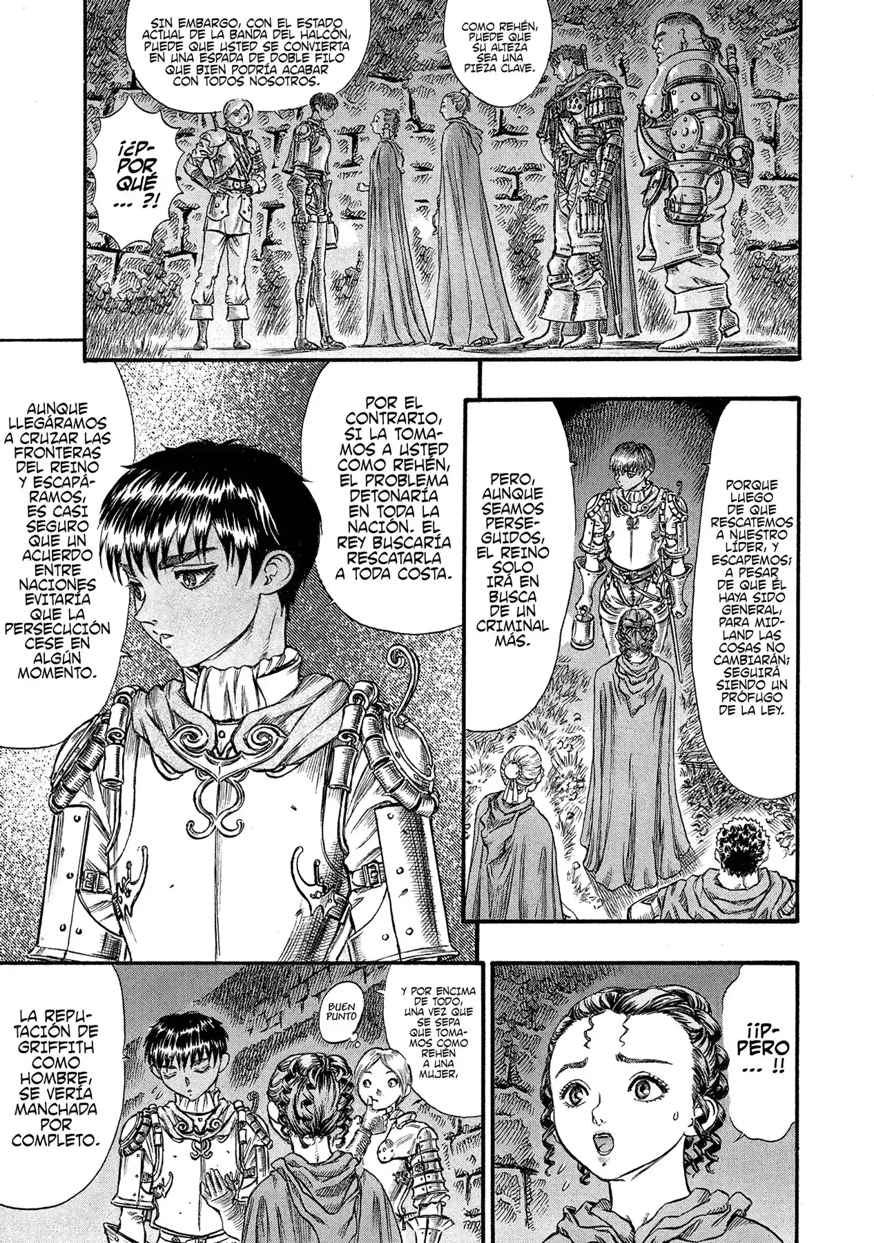 Página 5 — Berserk Capítulo 51