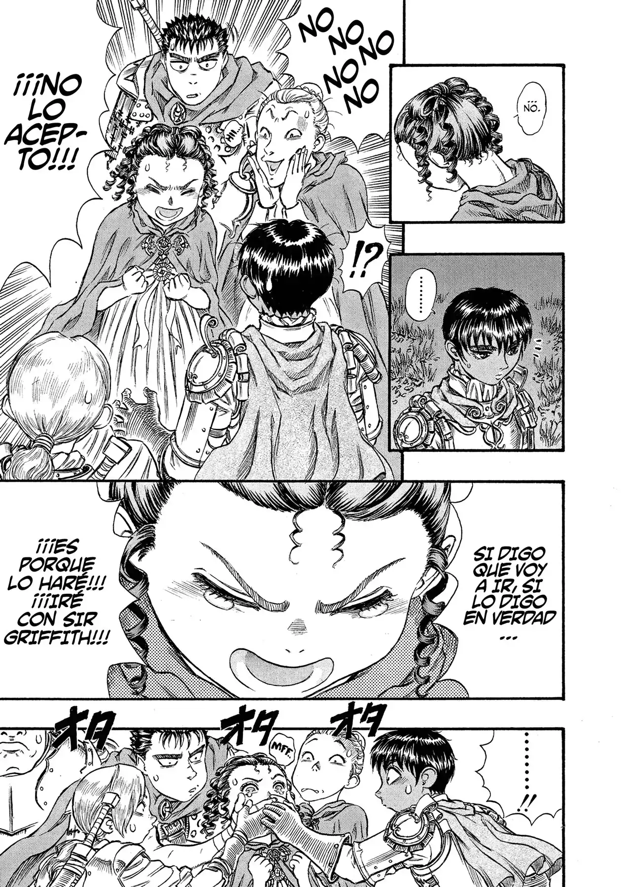 Página 7 — Berserk Capítulo 51