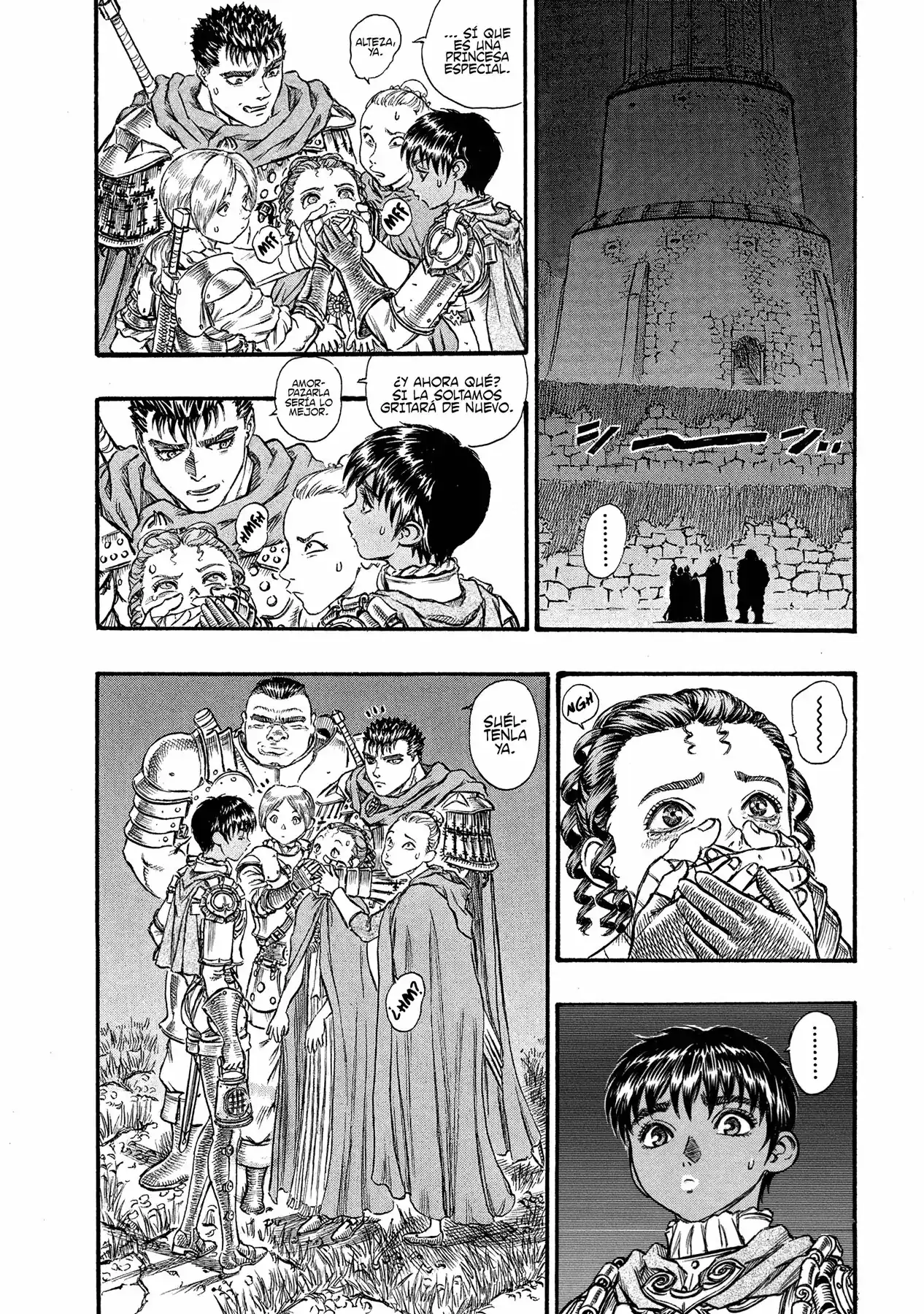 Página 8 — Berserk Capítulo 51
