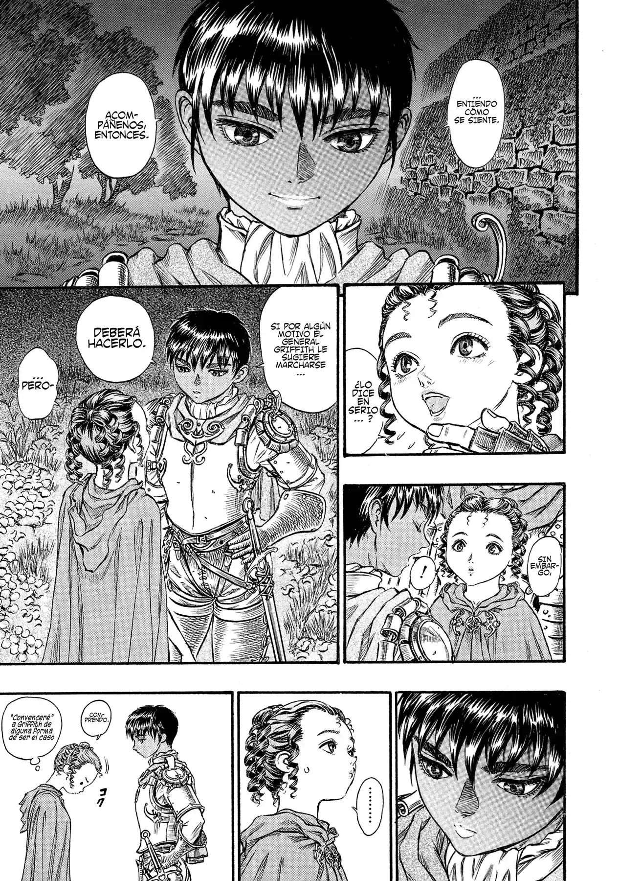 Página 9 — Berserk Capítulo 51