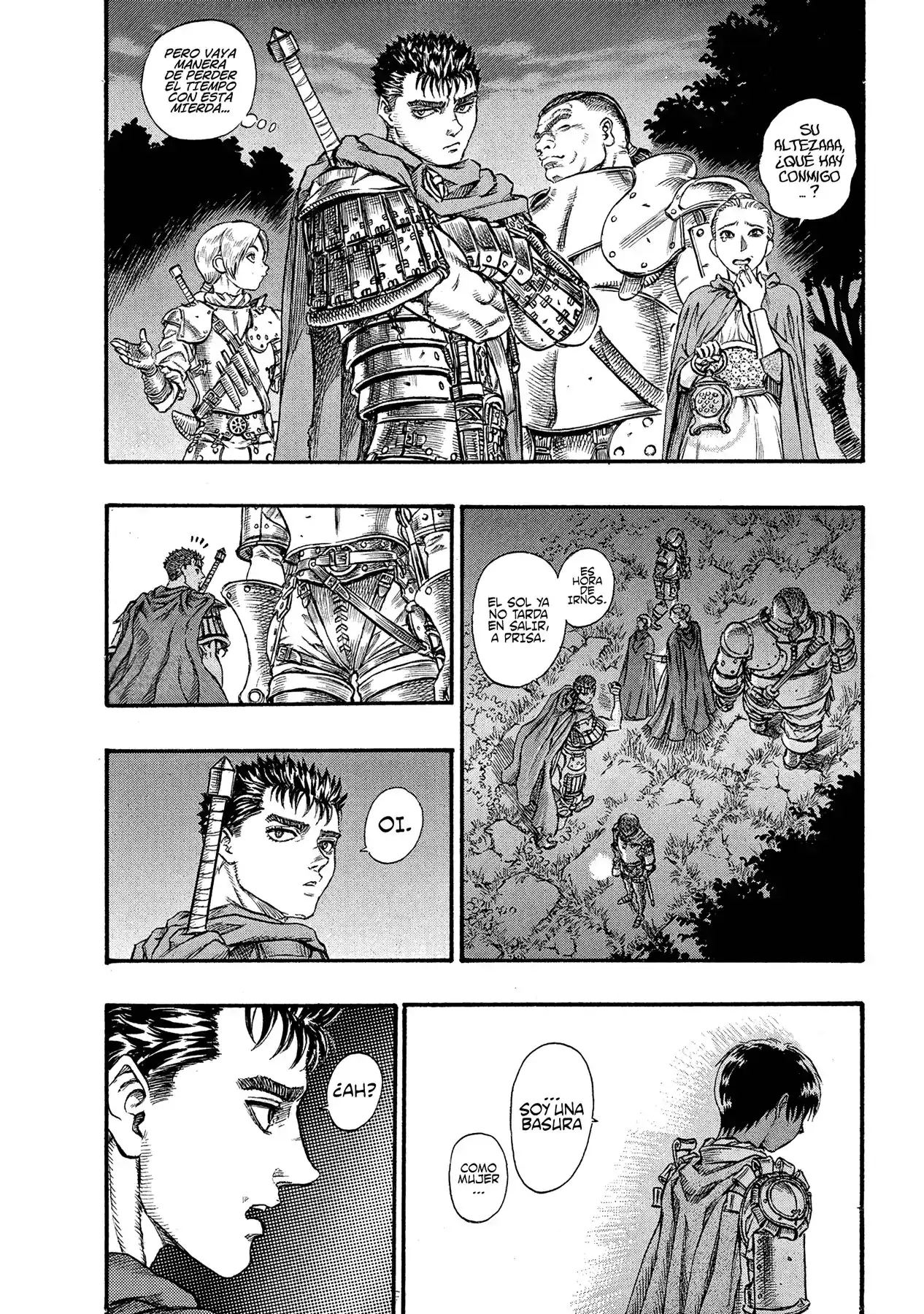 Página 10 — Berserk Capítulo 51
